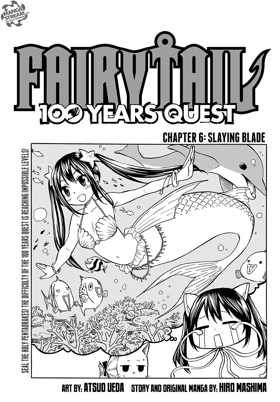 Fairy Tail: 100 Years Quest Chapter 6 page 1 - Chapter 6