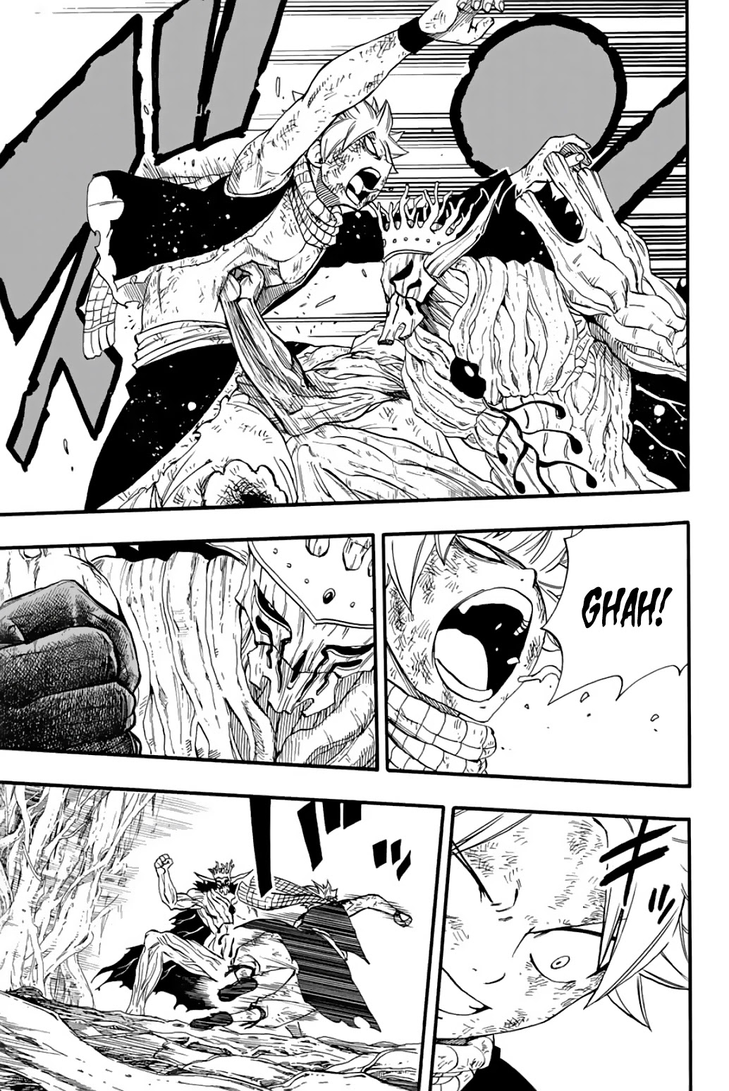 Fairy Tail: 100 Years Quest Chapter 60 page 10 - Chapter 60: Gigantify