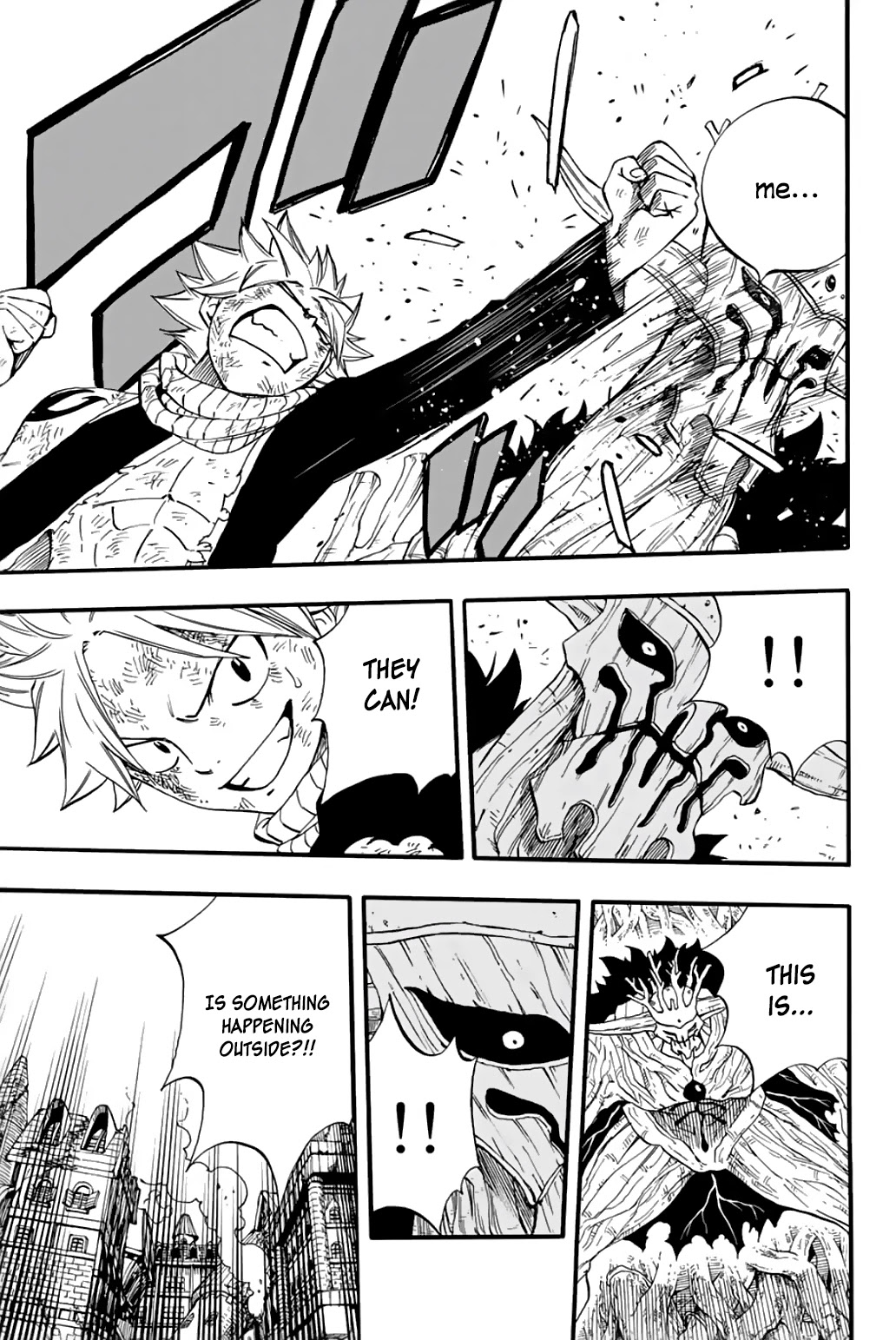 Fairy Tail: 100 Years Quest Chapter 60 page 12 - Chapter 60: Gigantify