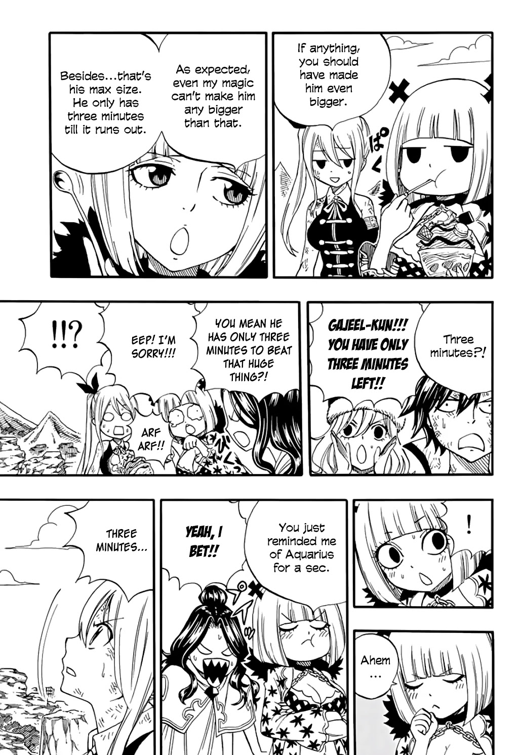 Fairy Tail: 100 Years Quest Chapter 60 page 15 - Chapter 60: Gigantify