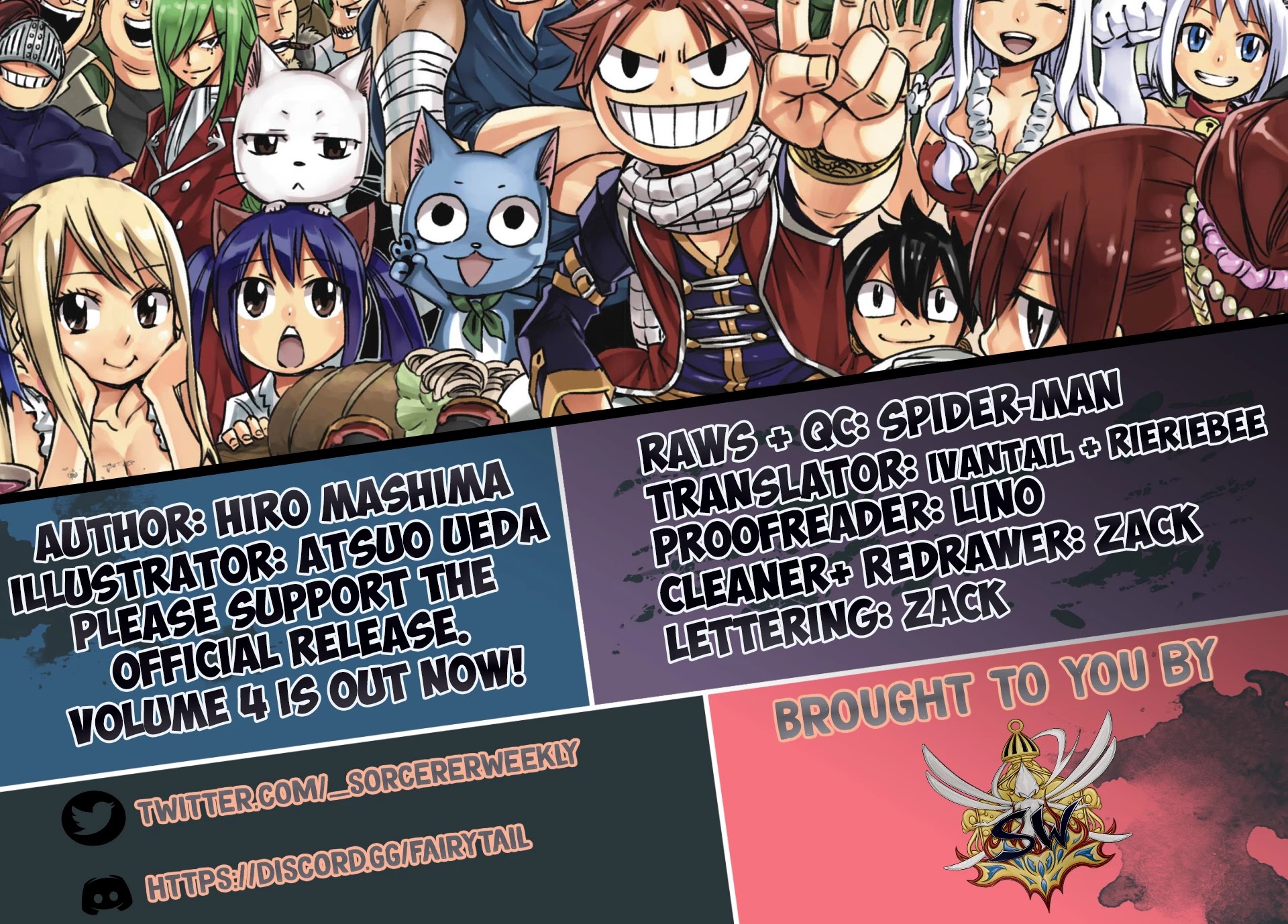 Fairy Tail: 100 Years Quest Chapter 60 page 2 - Chapter 60: Gigantify