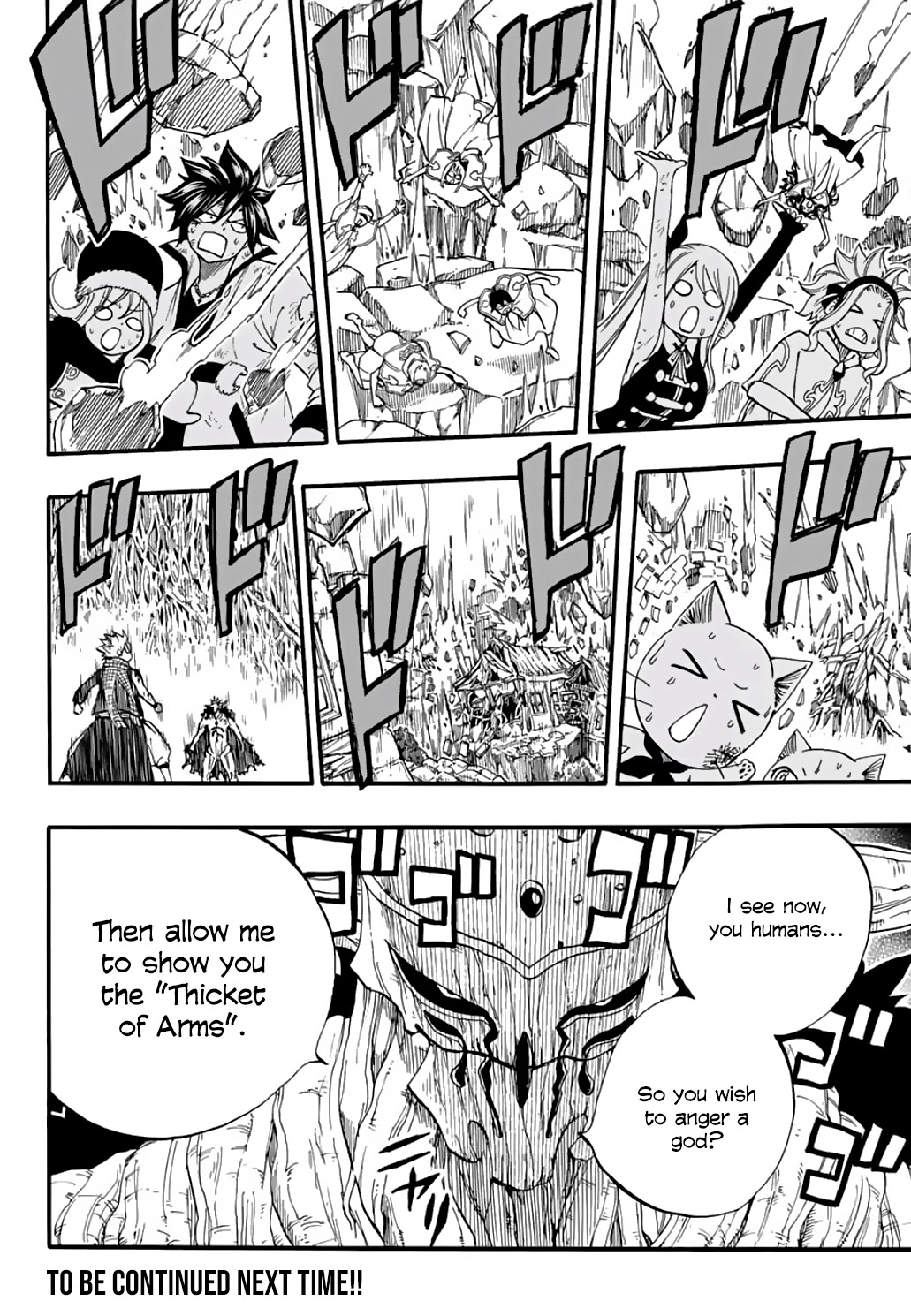 Fairy Tail: 100 Years Quest Chapter 60 page 20 - Chapter 60: Gigantify