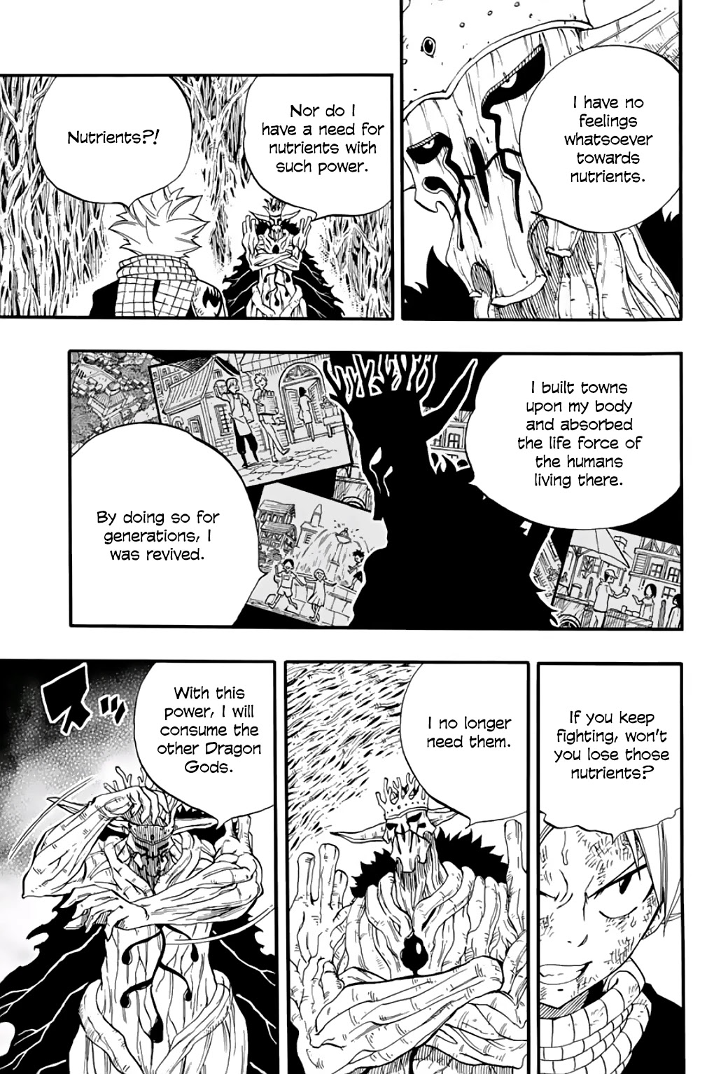 Fairy Tail: 100 Years Quest Chapter 60 page 4 - Chapter 60: Gigantify