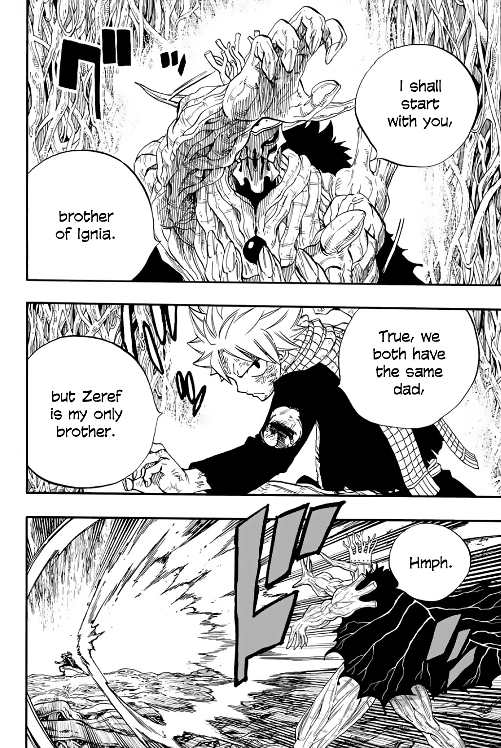 Fairy Tail: 100 Years Quest Chapter 60 page 5 - Chapter 60: Gigantify
