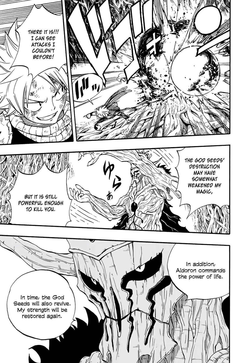 Fairy Tail: 100 Years Quest Chapter 60 page 6 - Chapter 60: Gigantify