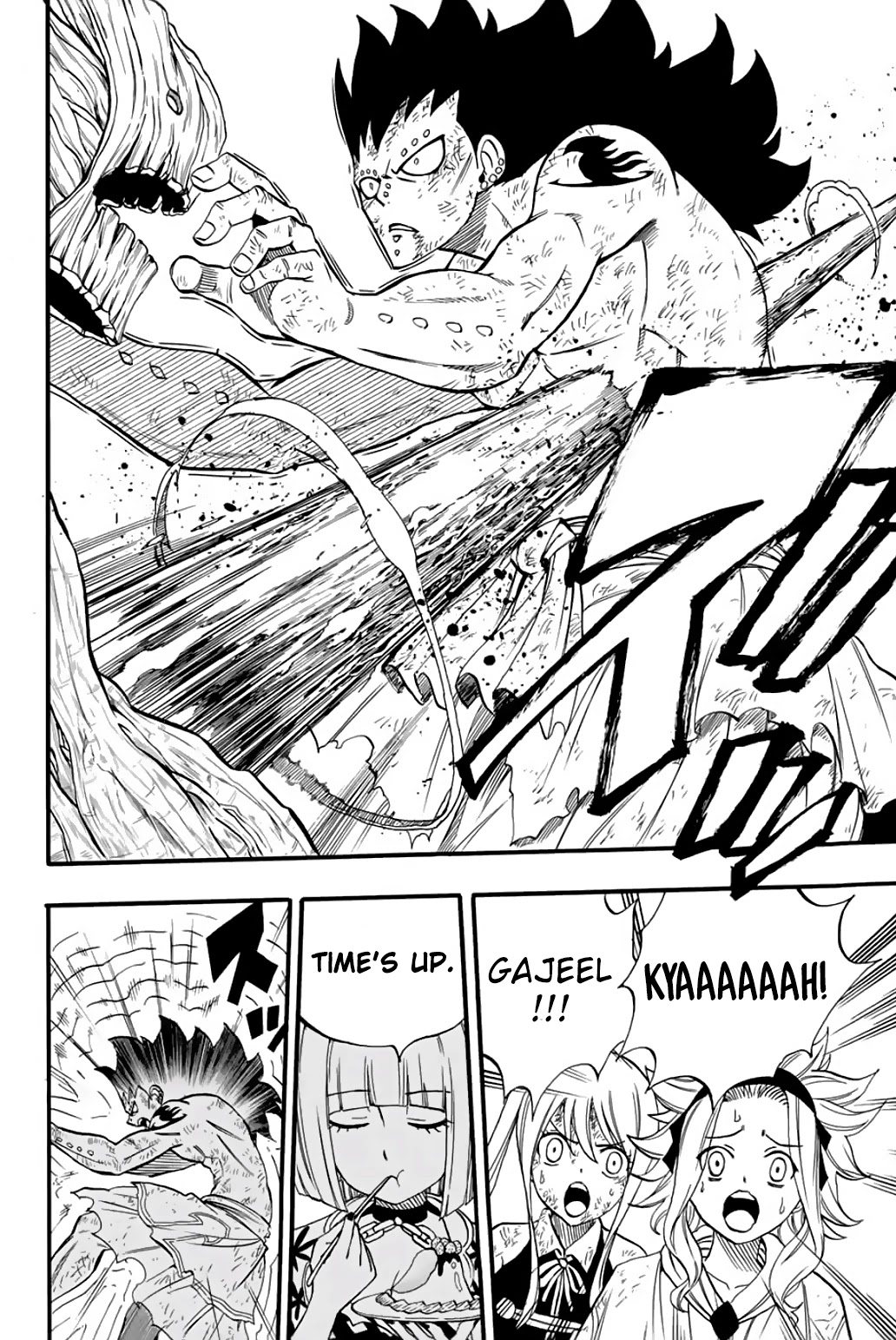 Fairy Tail: 100 Years Quest Chapter 61 page 11 - Chapter 61: Thicket of Arms