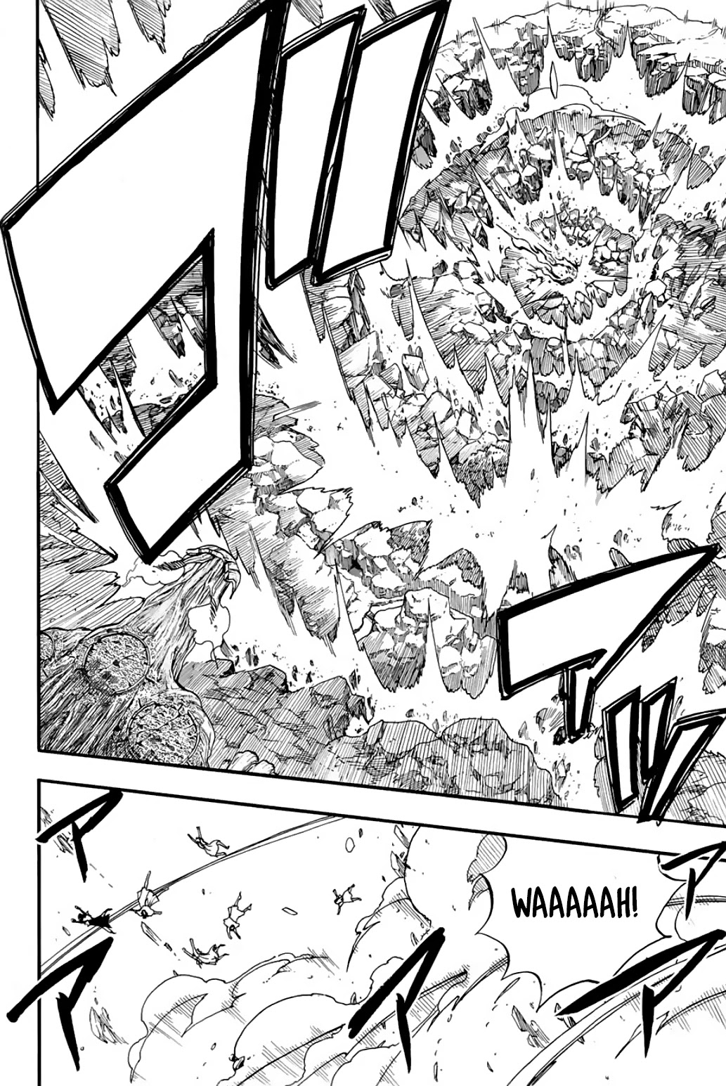 Fairy Tail: 100 Years Quest Chapter 61 page 13 - Chapter 61: Thicket of Arms