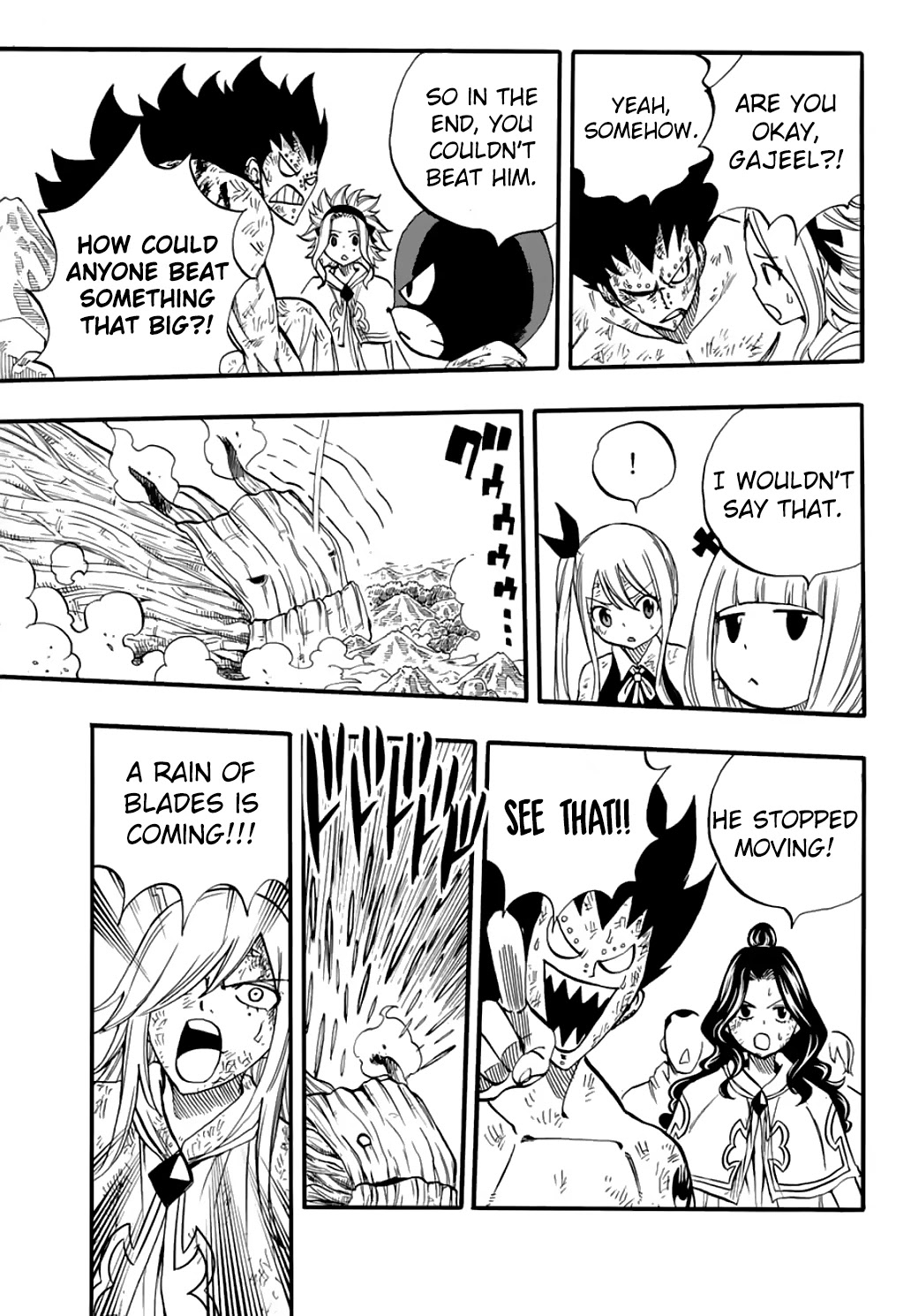 Fairy Tail: 100 Years Quest Chapter 61 page 14 - Chapter 61: Thicket of Arms