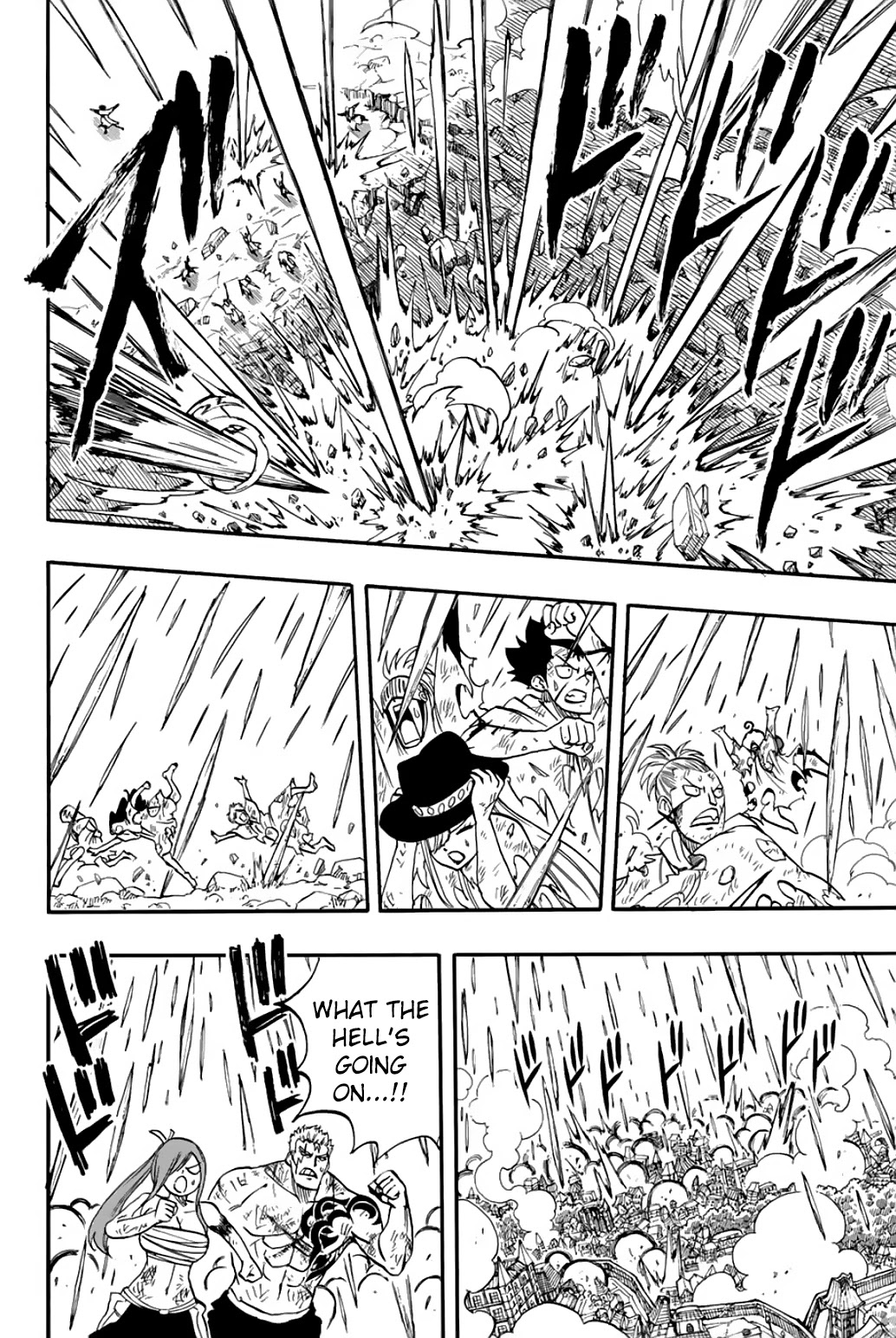 Fairy Tail: 100 Years Quest Chapter 61 page 15 - Chapter 61: Thicket of Arms