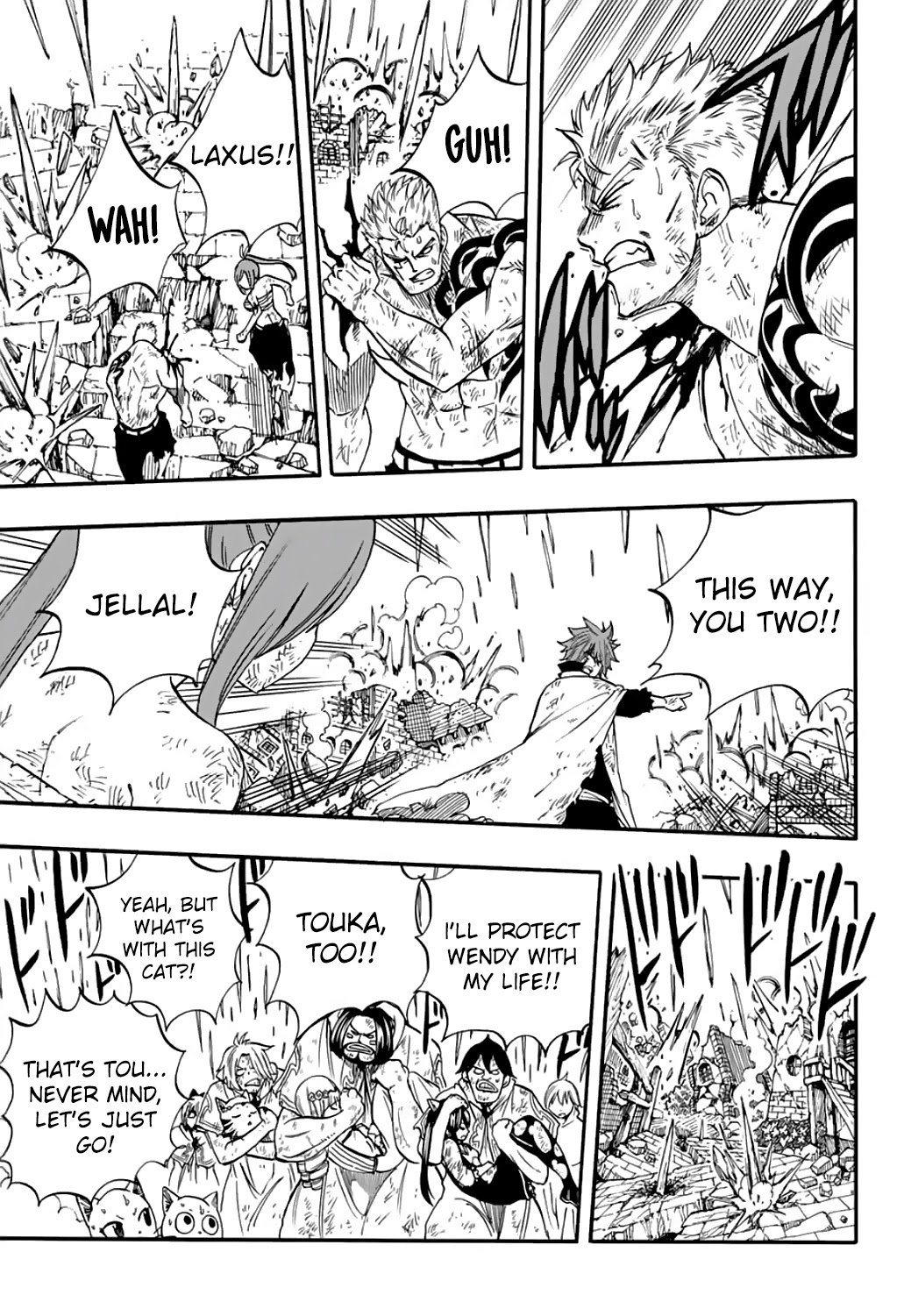 Fairy Tail: 100 Years Quest Chapter 61 page 16 - Chapter 61: Thicket of Arms