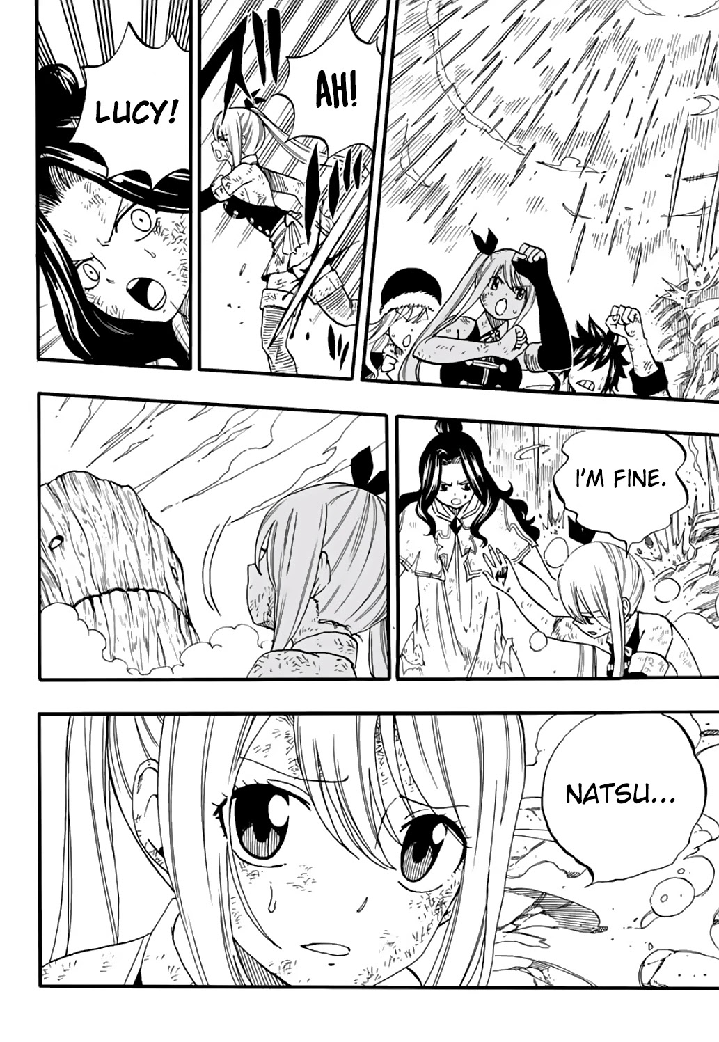 Fairy Tail: 100 Years Quest Chapter 61 page 17 - Chapter 61: Thicket of Arms