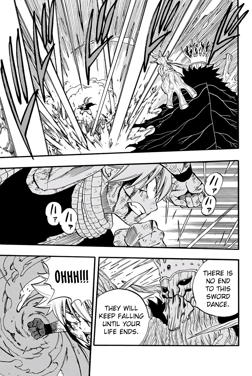 Fairy Tail: 100 Years Quest Chapter 61 page 18 - Chapter 61: Thicket of Arms
