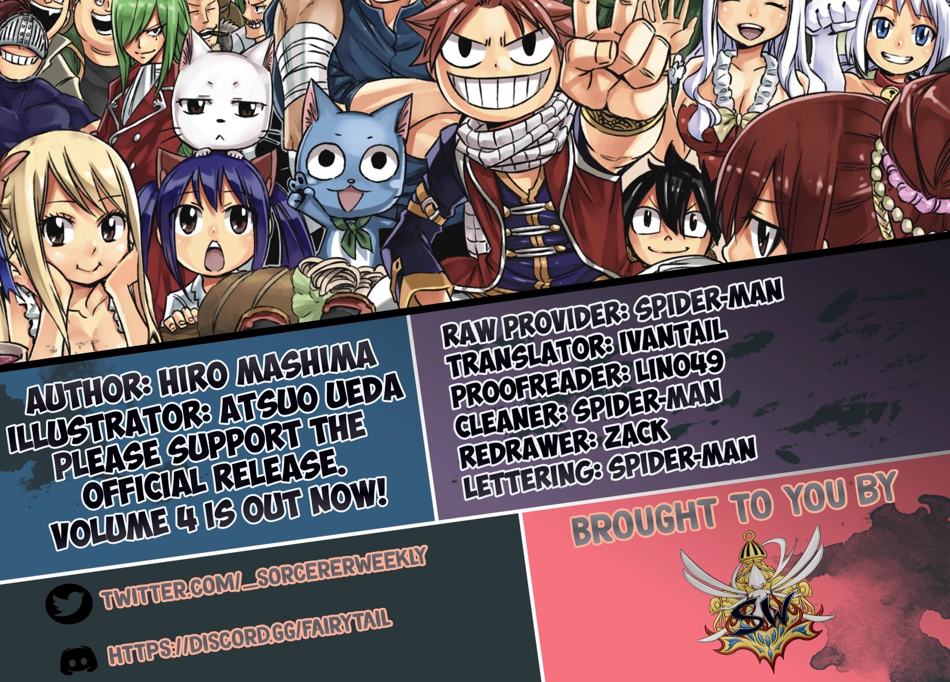 Fairy Tail: 100 Years Quest Chapter 61 page 2 - Chapter 61: Thicket of Arms