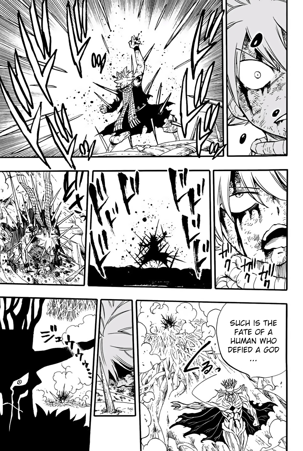 Fairy Tail: 100 Years Quest Chapter 61 page 20 - Chapter 61: Thicket of Arms
