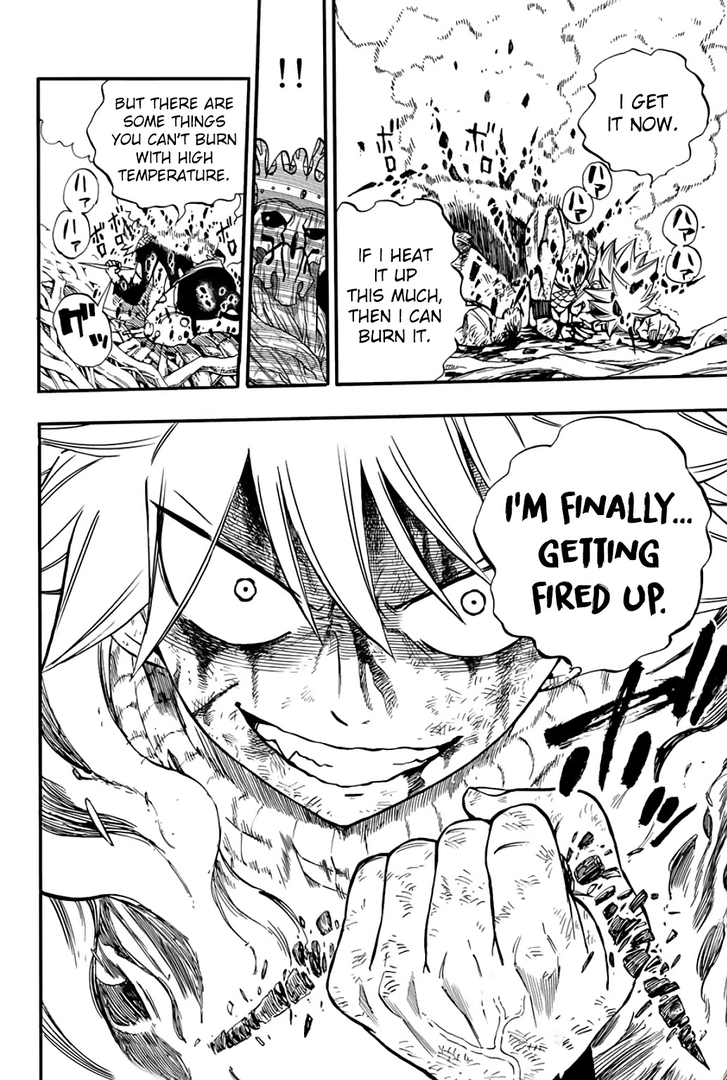 Fairy Tail: 100 Years Quest Chapter 61 page 21 - Chapter 61: Thicket of Arms