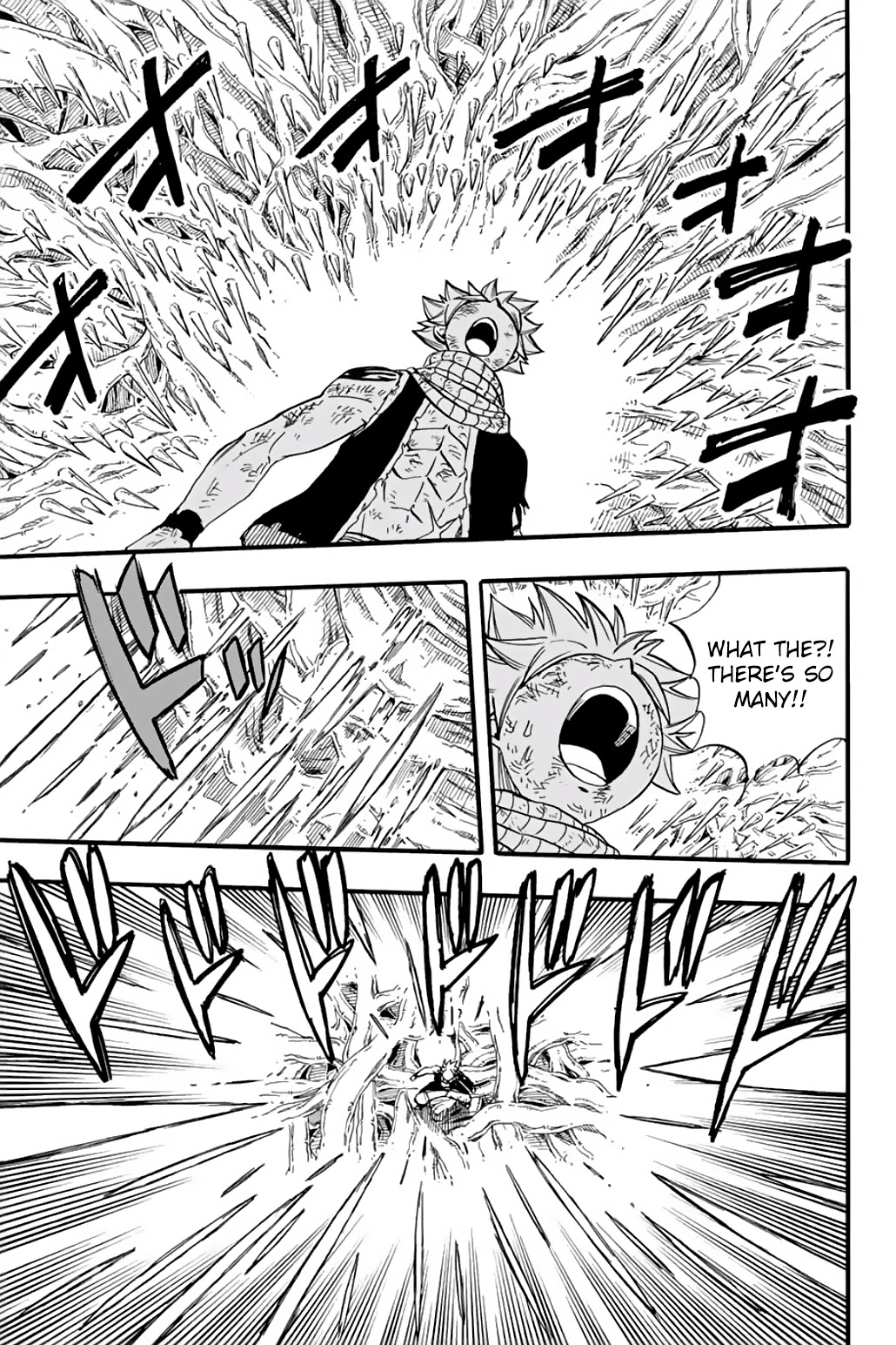 Fairy Tail: 100 Years Quest Chapter 61 page 4 - Chapter 61: Thicket of Arms