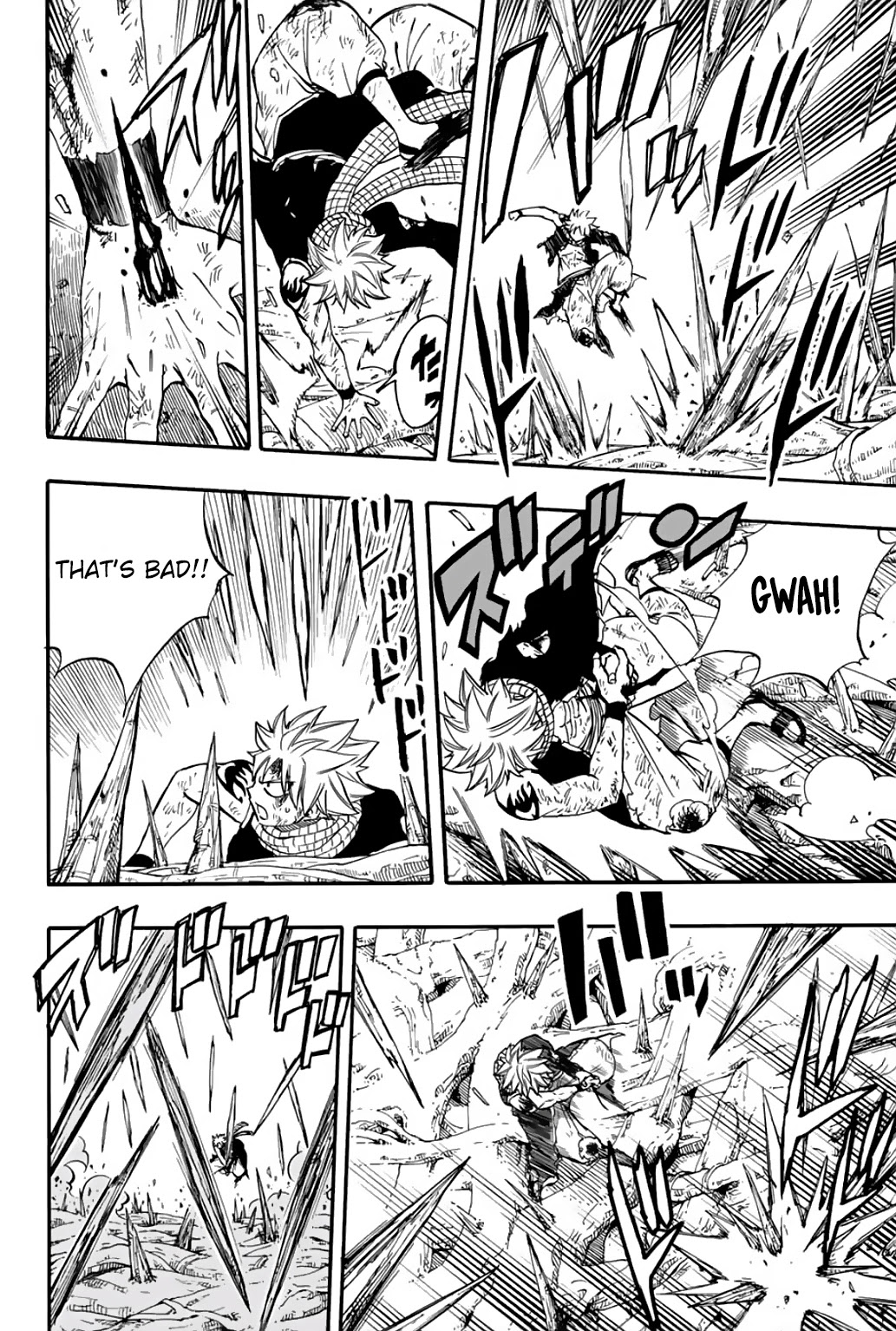 Fairy Tail: 100 Years Quest Chapter 61 page 5 - Chapter 61: Thicket of Arms