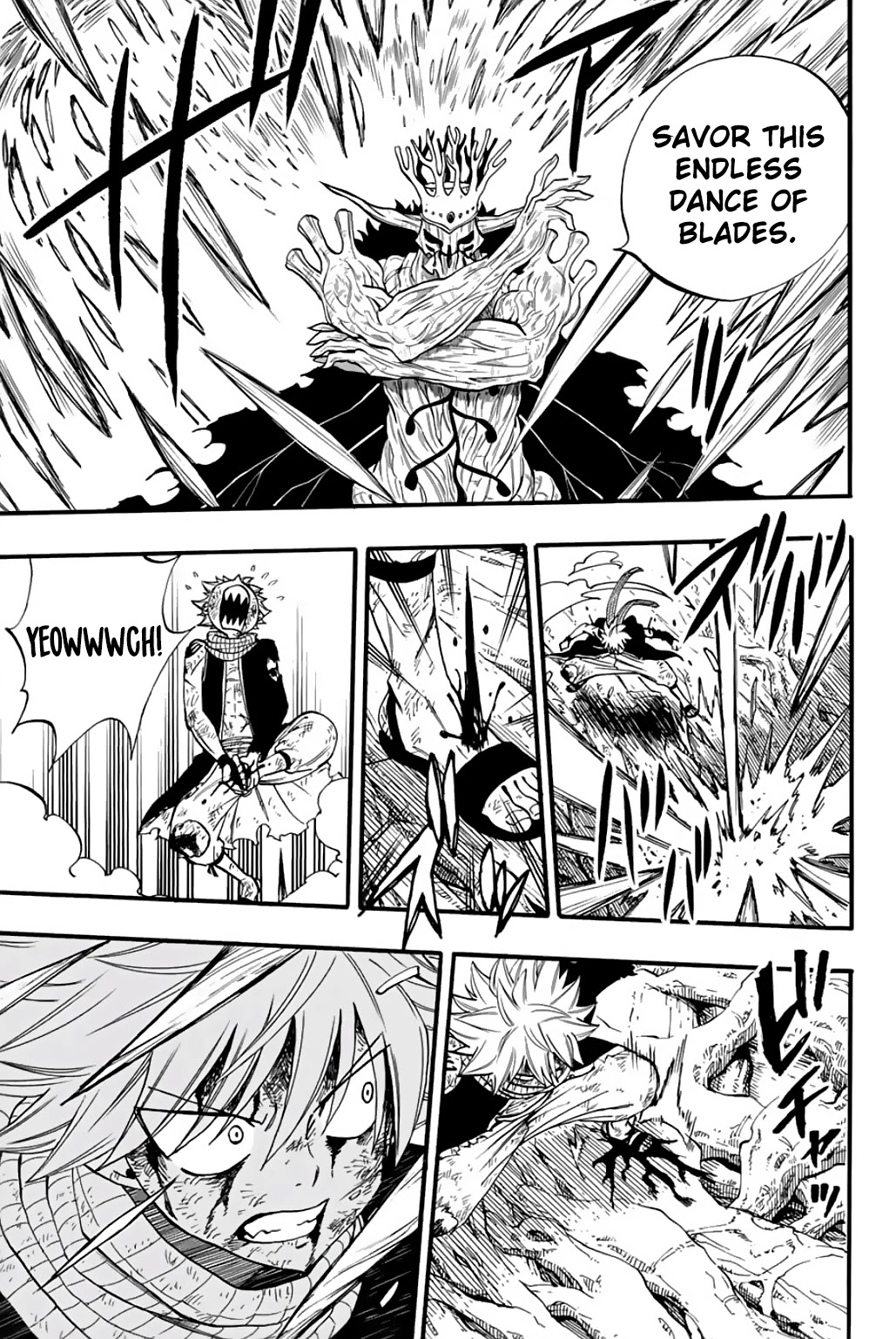Fairy Tail: 100 Years Quest Chapter 61 page 6 - Chapter 61: Thicket of Arms