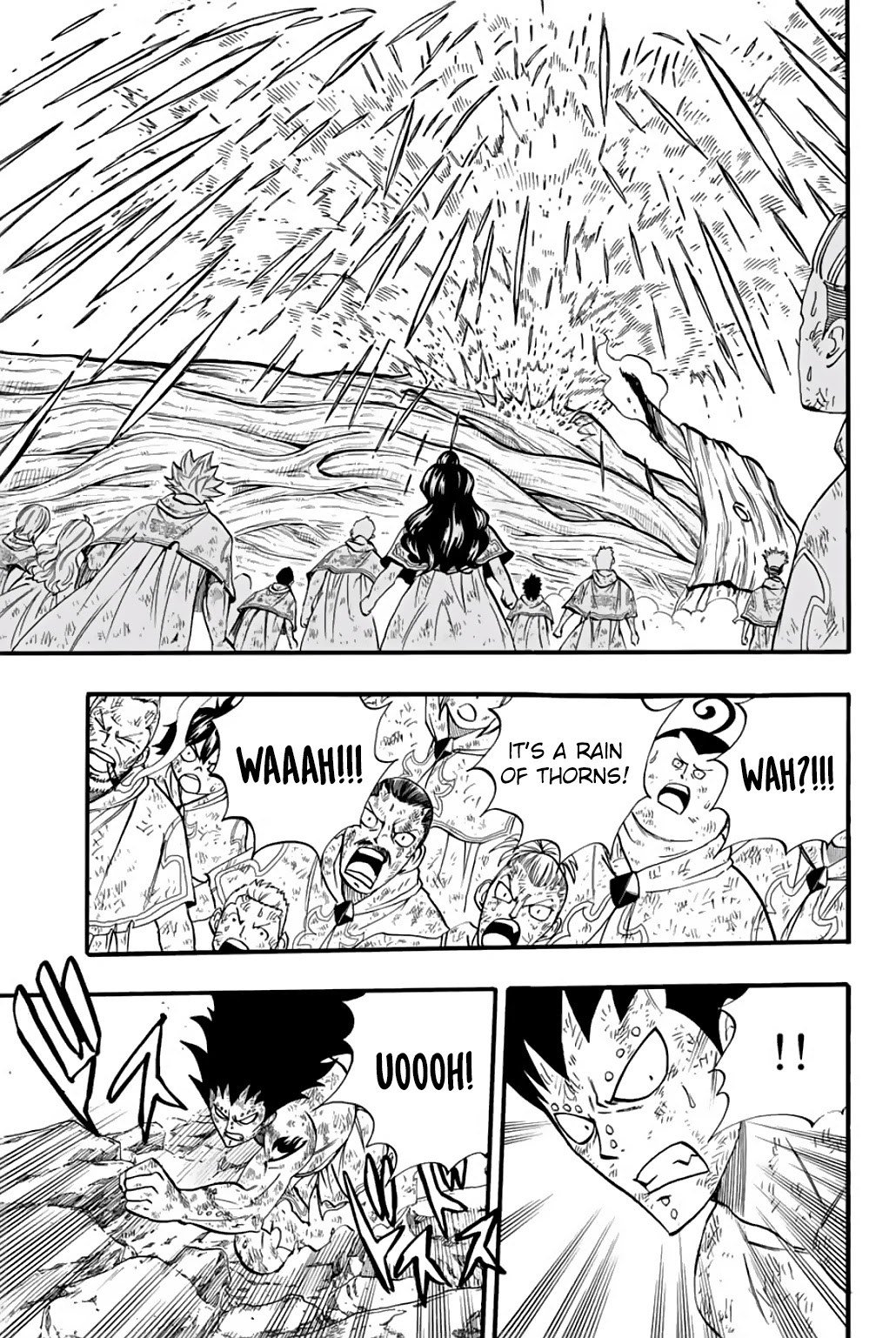 Fairy Tail: 100 Years Quest Chapter 61 page 8 - Chapter 61: Thicket of Arms