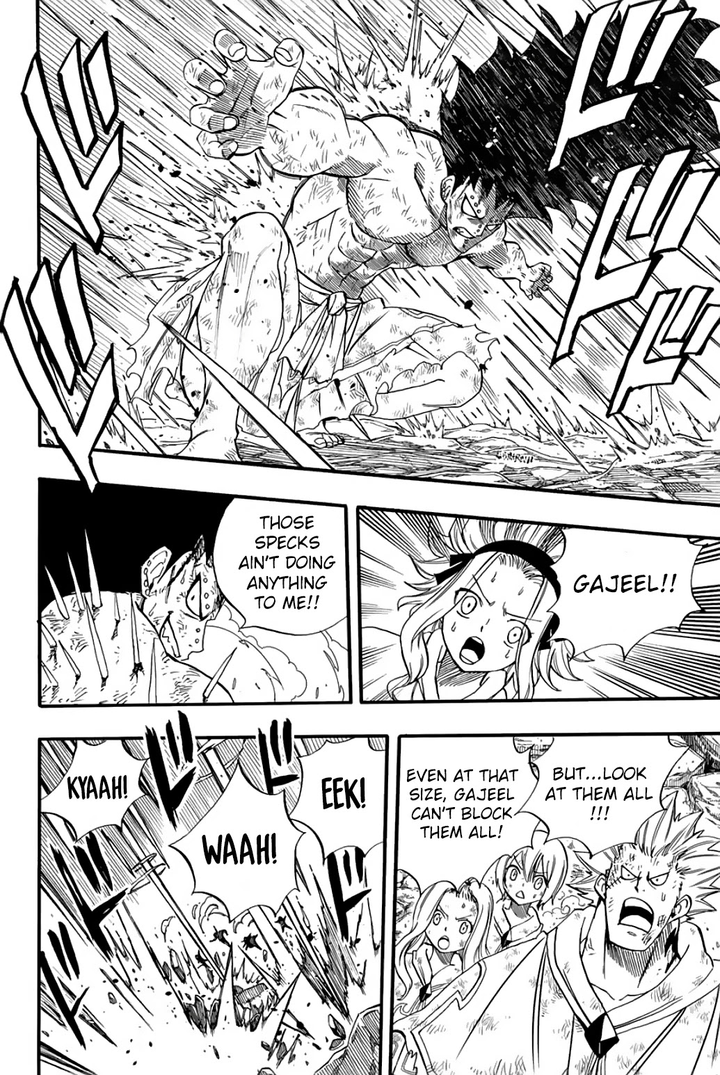 Fairy Tail: 100 Years Quest Chapter 61 page 9 - Chapter 61: Thicket of Arms