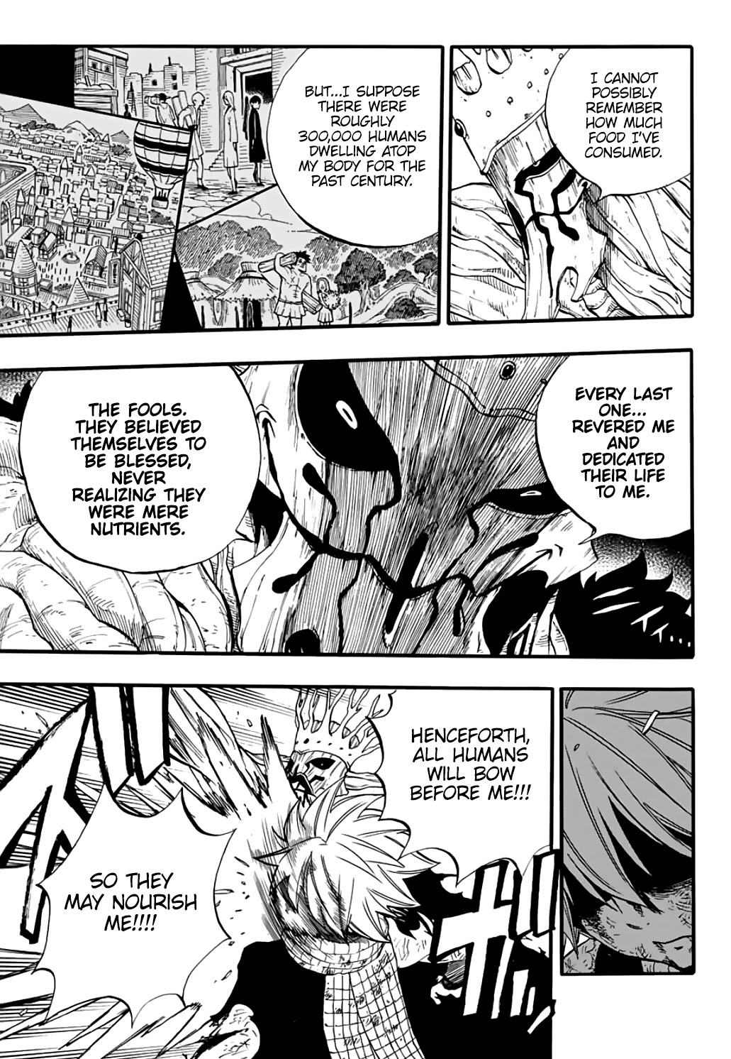 Fairy Tail: 100 Years Quest Chapter 62 page 10 - Chapter 62: Burning Will