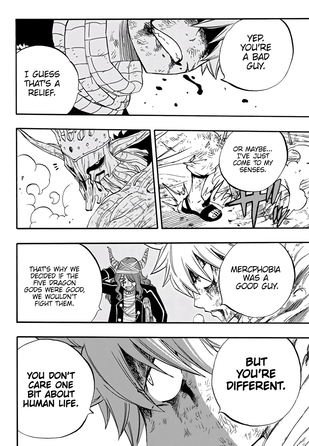 Fairy Tail: 100 Years Quest Chapter 62 page 11 - Chapter 62: Burning Will