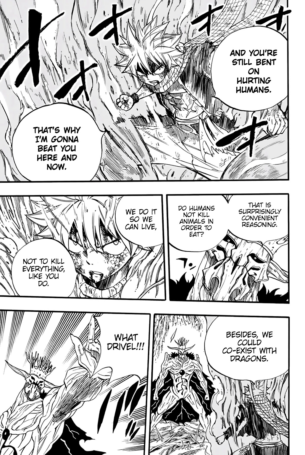 Fairy Tail: 100 Years Quest Chapter 62 page 12 - Chapter 62: Burning Will