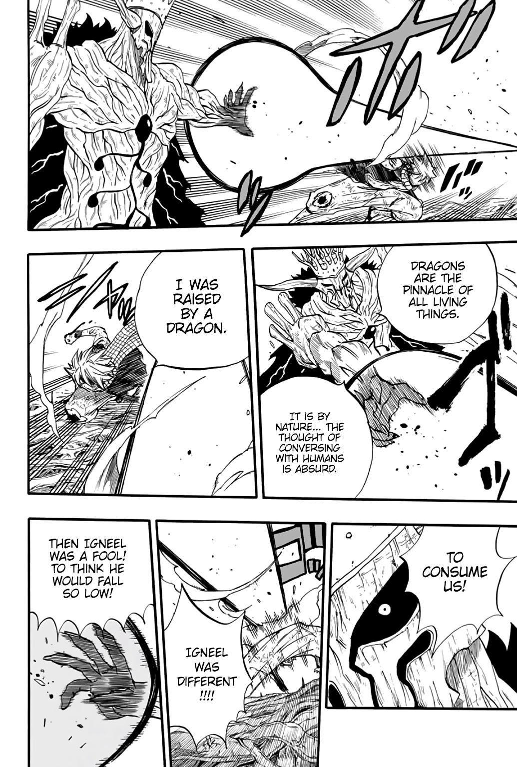 Fairy Tail: 100 Years Quest Chapter 62 page 13 - Chapter 62: Burning Will