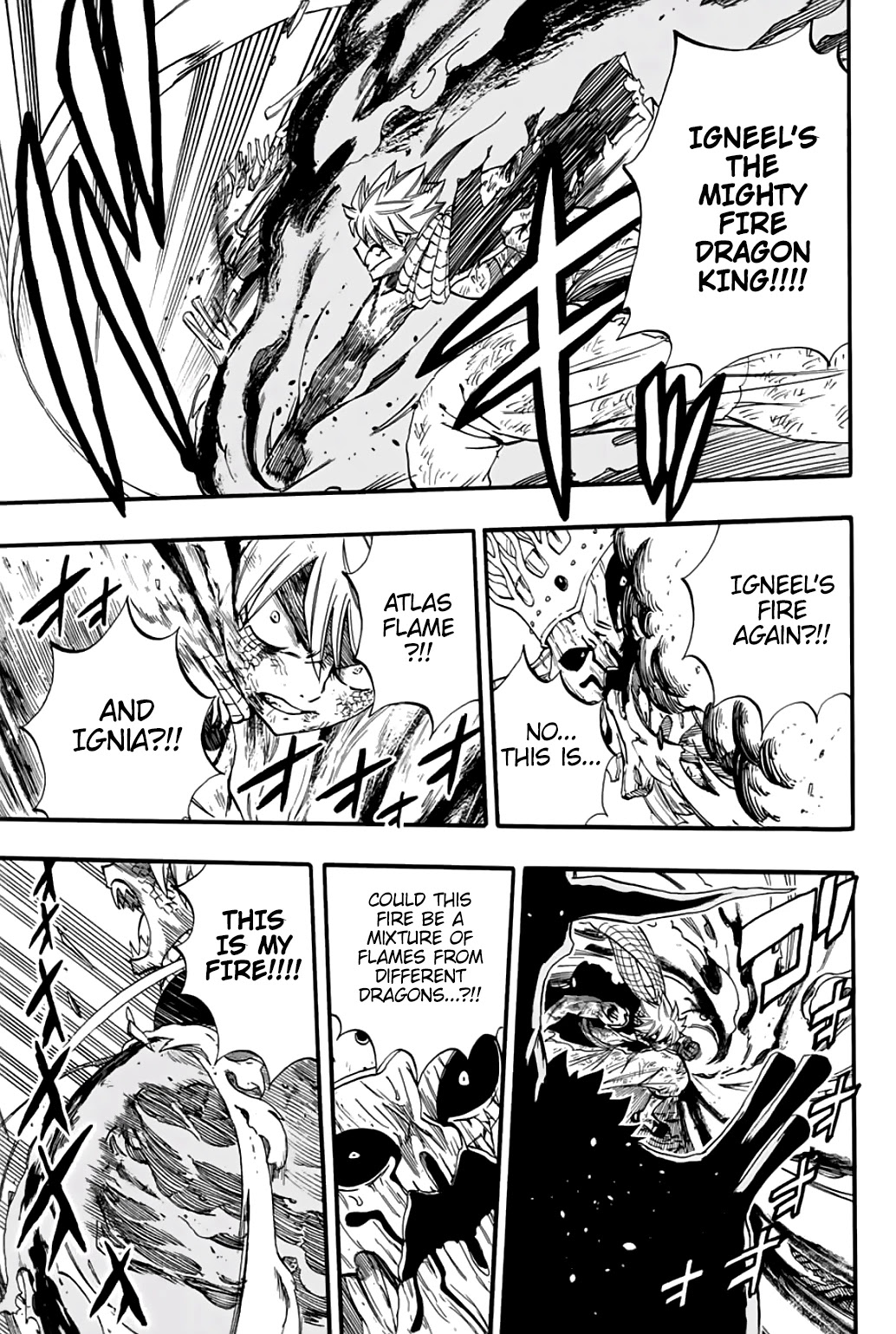 Fairy Tail: 100 Years Quest Chapter 62 page 14 - Chapter 62: Burning Will