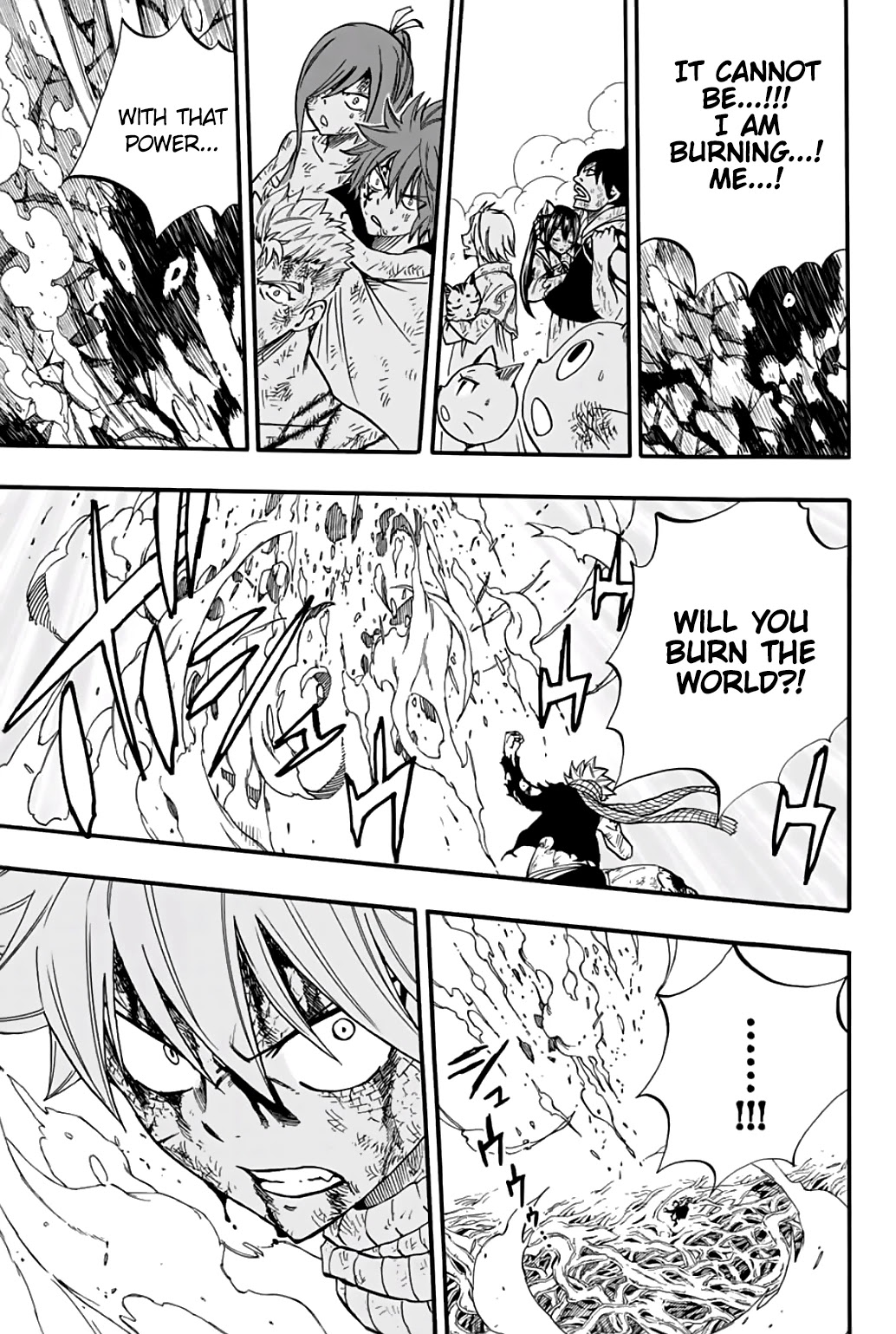 Fairy Tail: 100 Years Quest Chapter 62 page 17 - Chapter 62: Burning Will