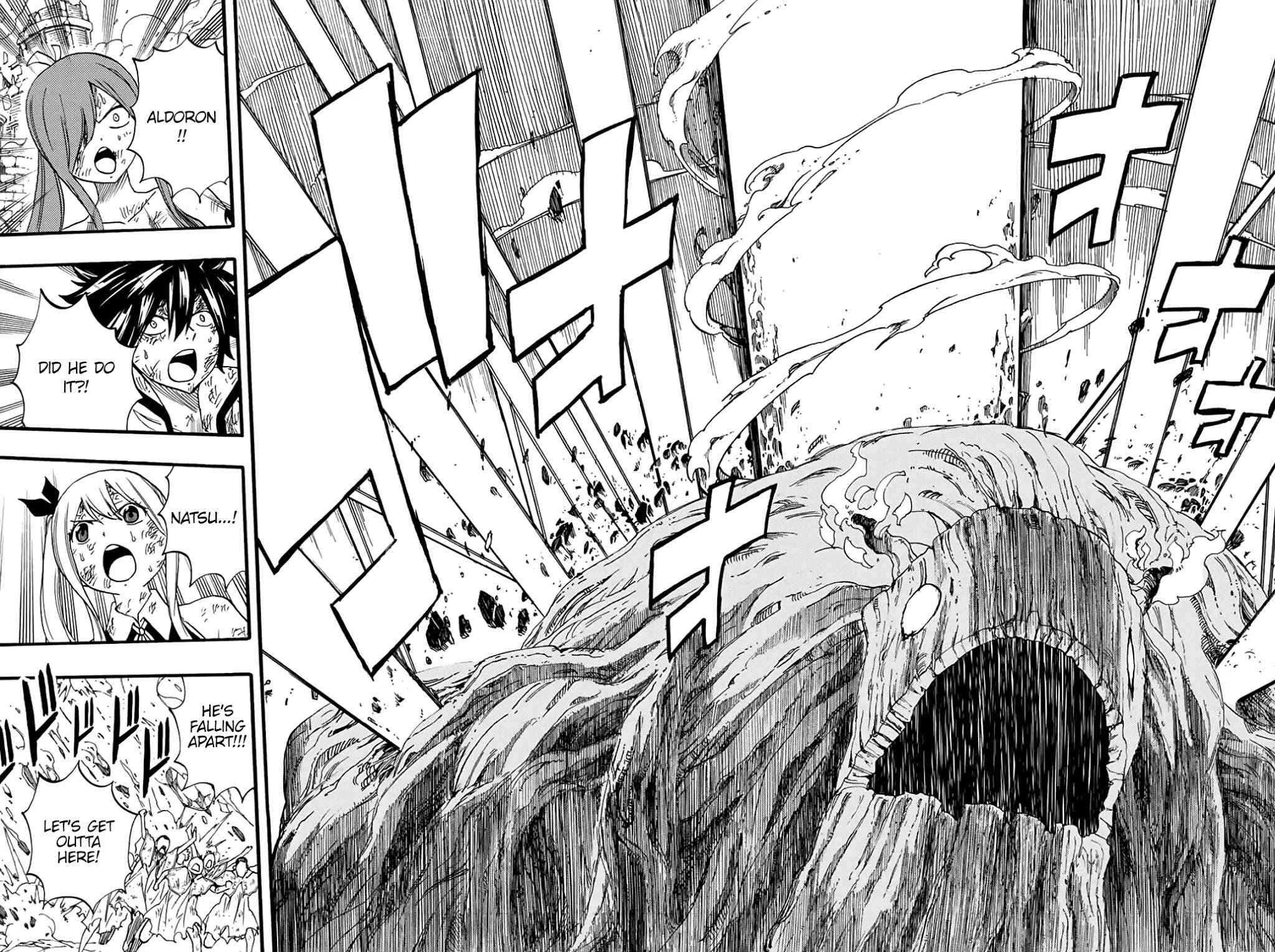 Fairy Tail: 100 Years Quest Chapter 62 page 18 - Chapter 62: Burning Will