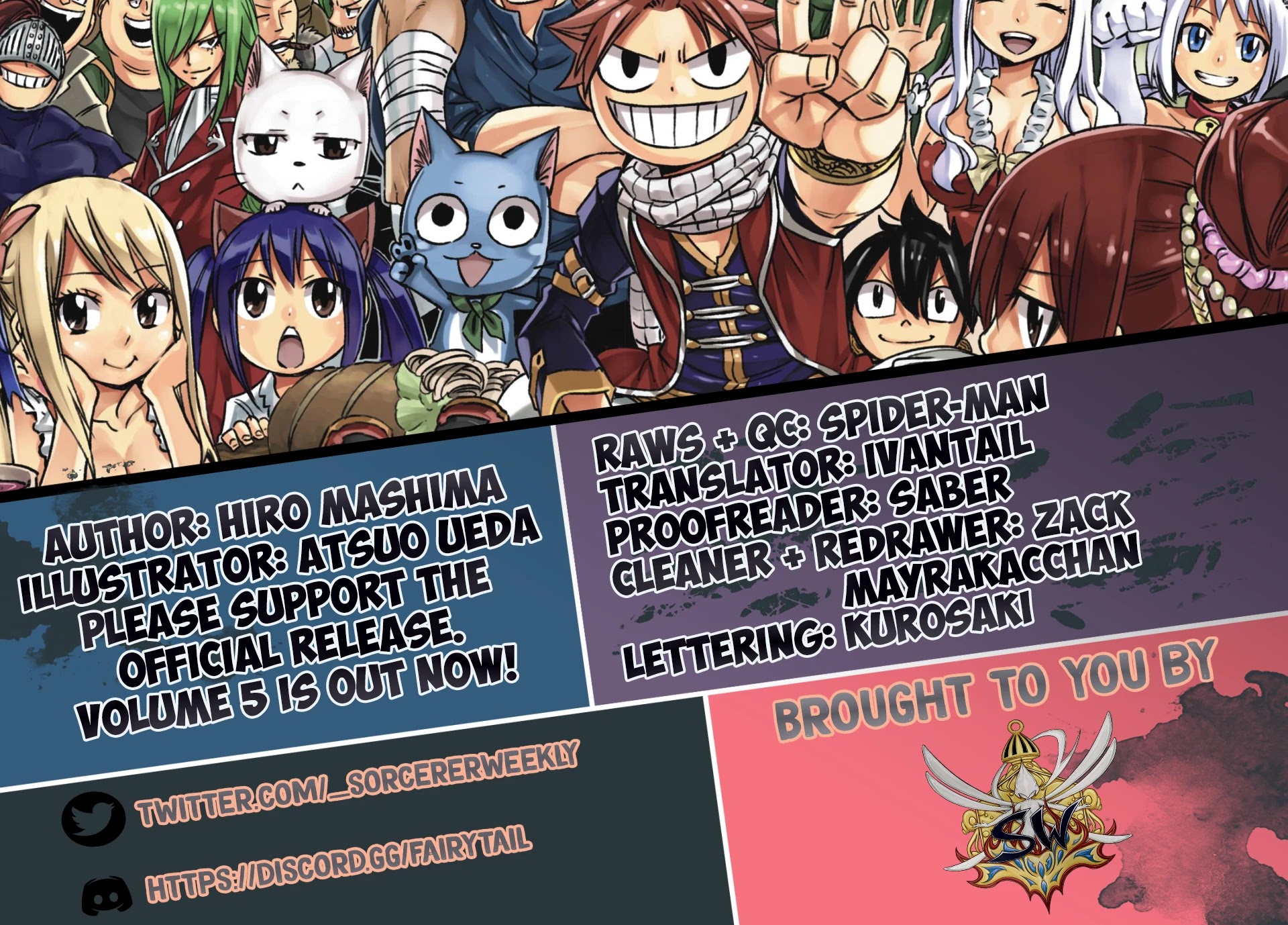 Fairy Tail: 100 Years Quest Chapter 62 page 2 - Chapter 62: Burning Will