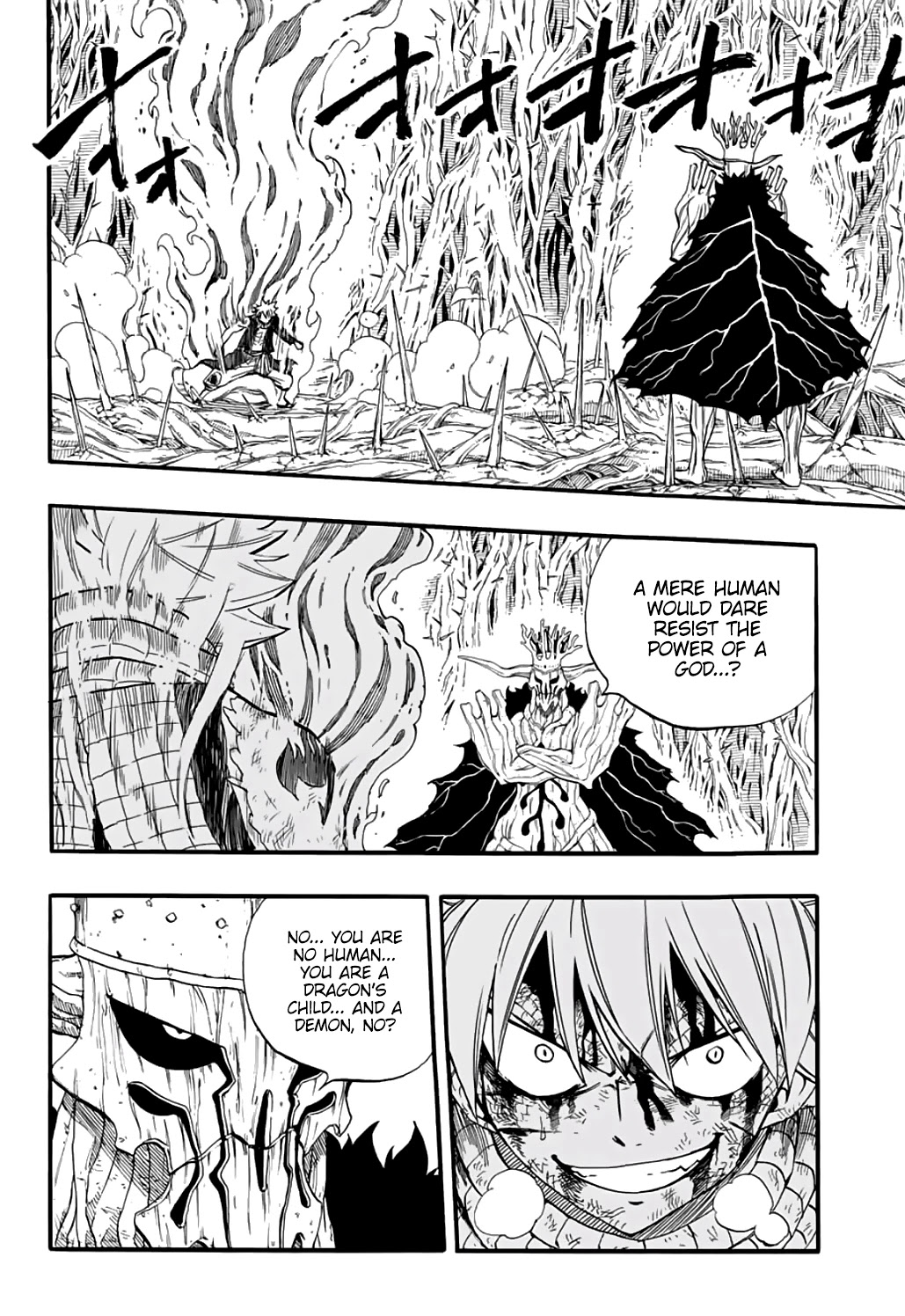 Fairy Tail: 100 Years Quest Chapter 62 page 3 - Chapter 62: Burning Will