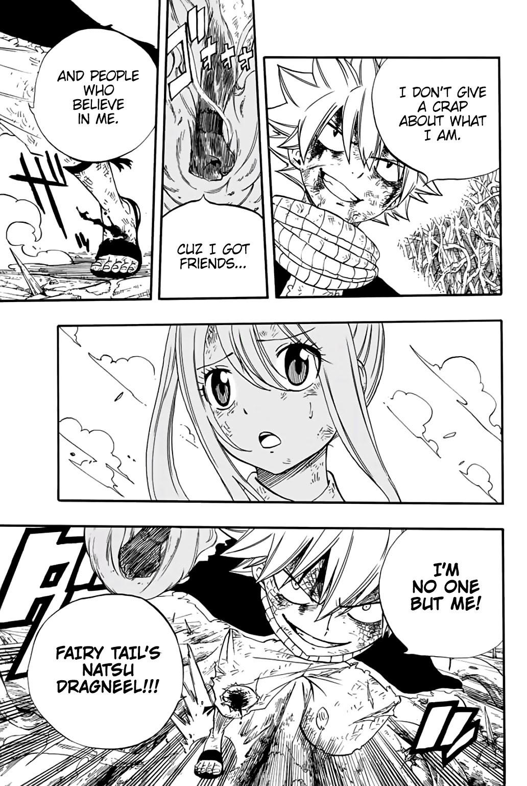 Fairy Tail: 100 Years Quest Chapter 62 page 4 - Chapter 62: Burning Will