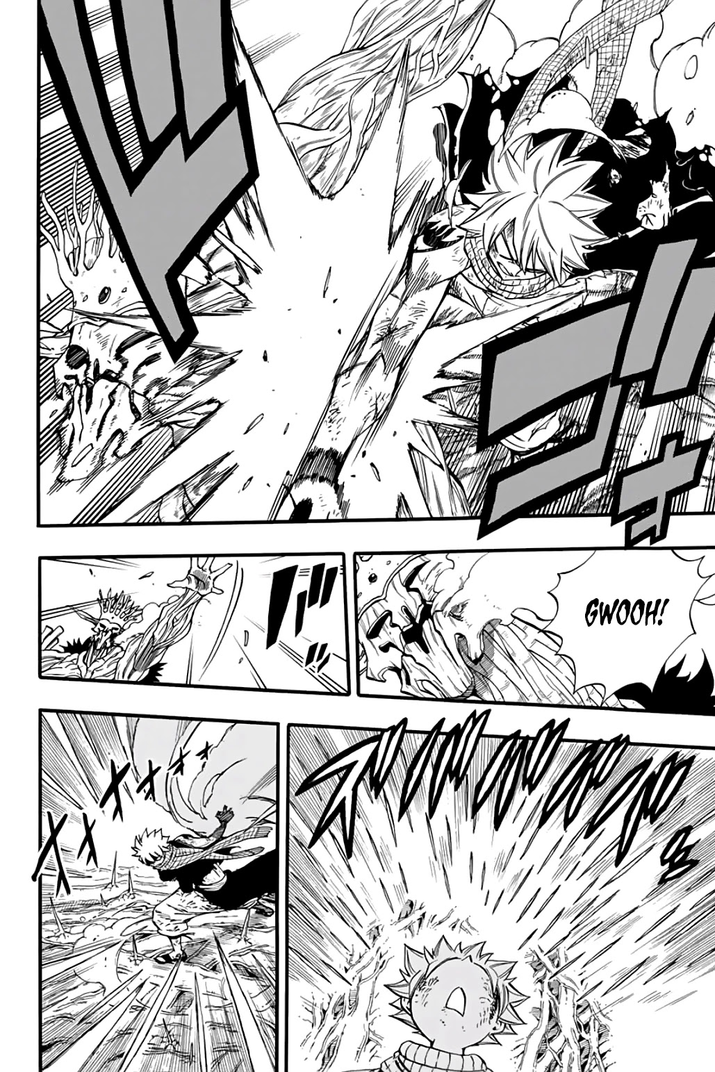 Fairy Tail: 100 Years Quest Chapter 62 page 5 - Chapter 62: Burning Will
