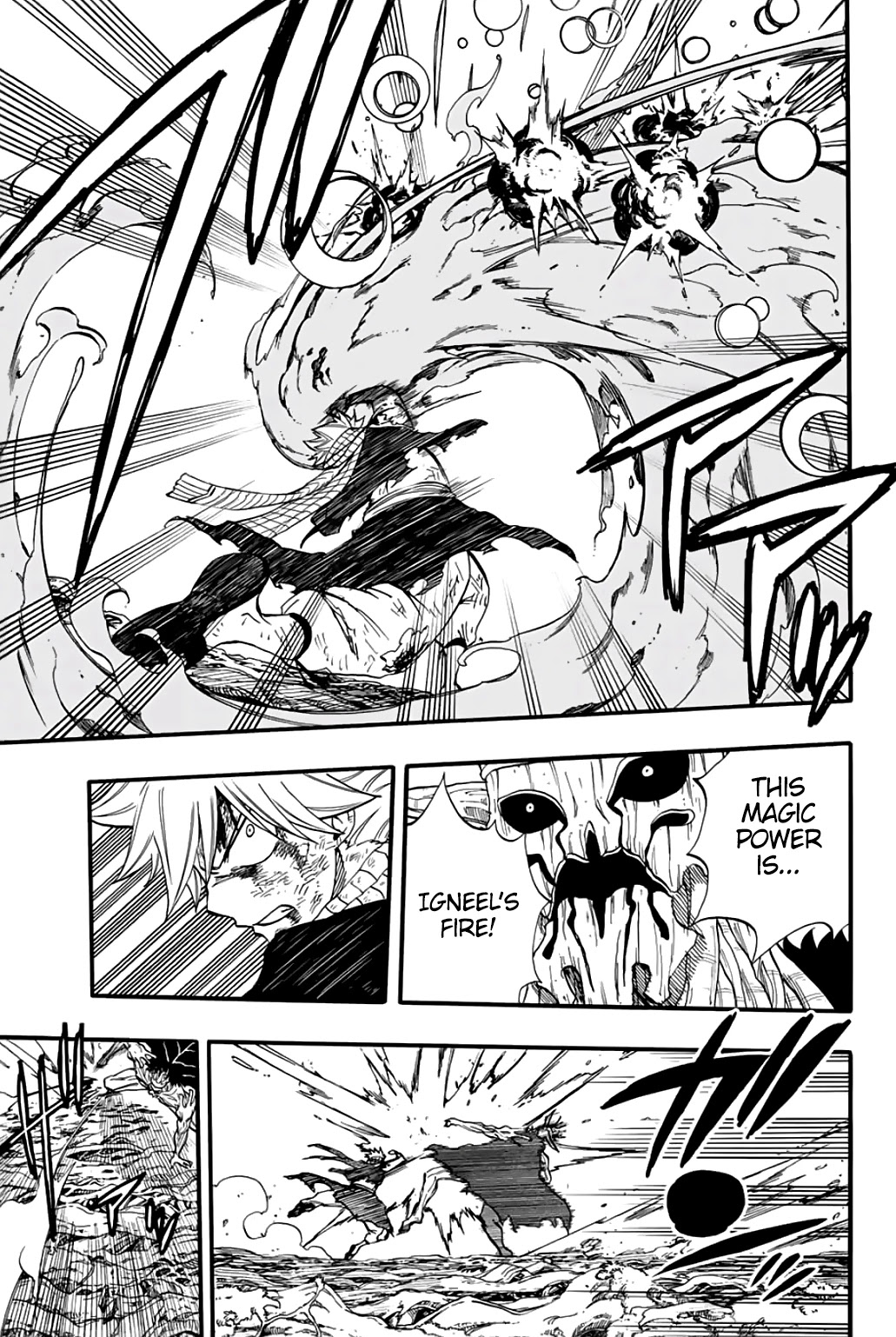 Fairy Tail: 100 Years Quest Chapter 62 page 6 - Chapter 62: Burning Will