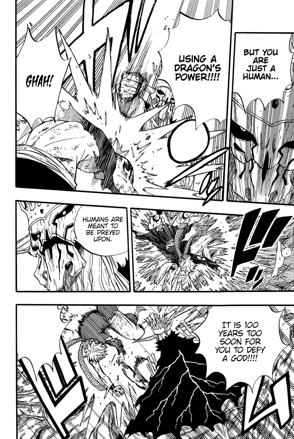 Fairy Tail: 100 Years Quest Chapter 62 page 7 - Chapter 62: Burning Will