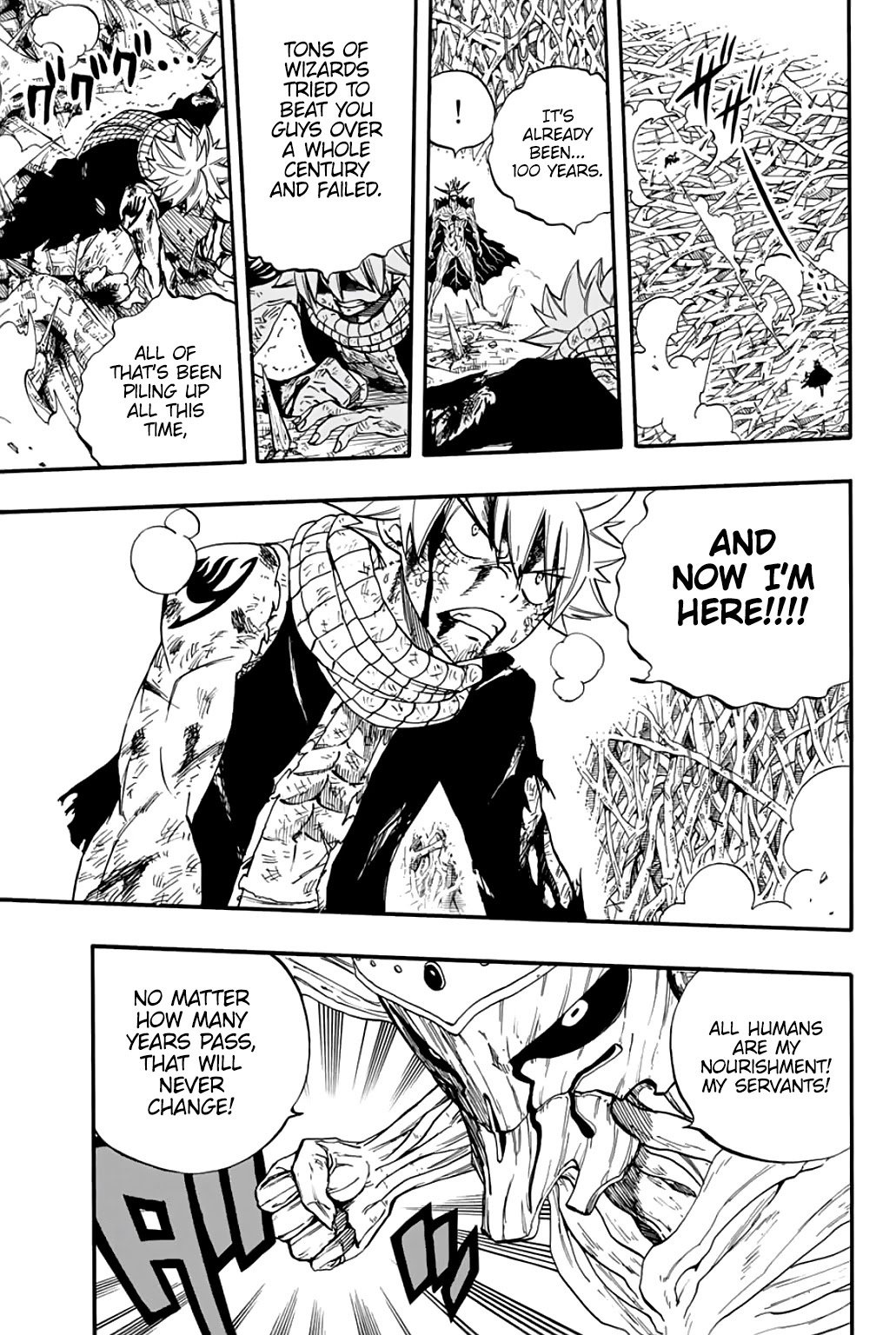 Fairy Tail: 100 Years Quest Chapter 62 page 8 - Chapter 62: Burning Will
