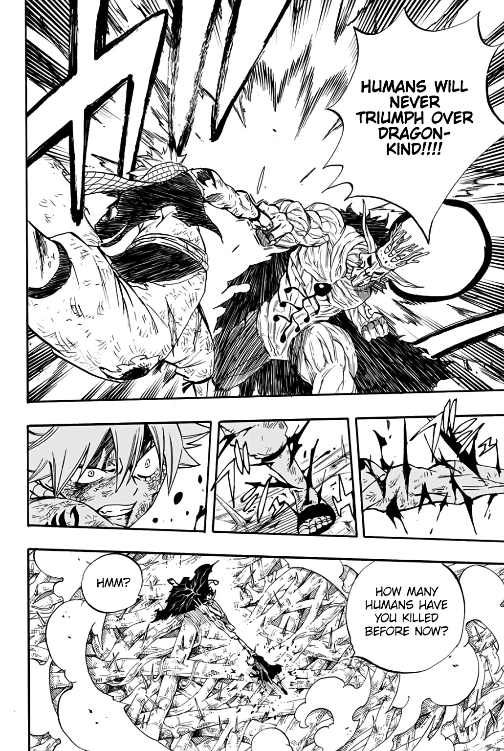 Fairy Tail: 100 Years Quest Chapter 62 page 9 - Chapter 62: Burning Will