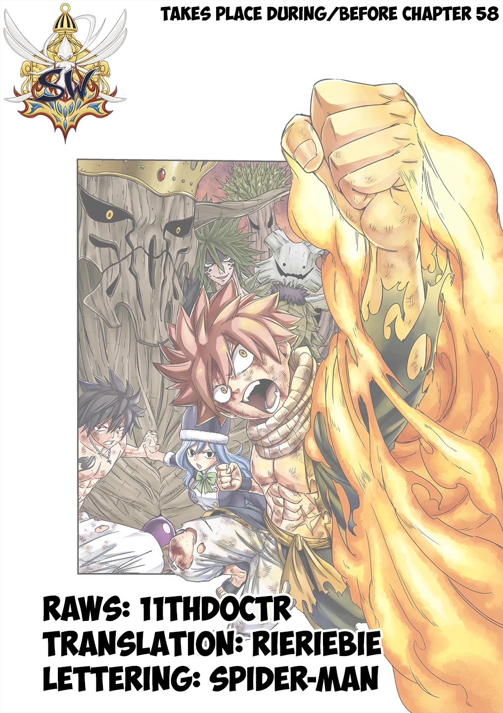 Fairy Tail: 100 Years Quest Chapter 63.5 page 1 - Chapter 63.5: Brandish Walking Around