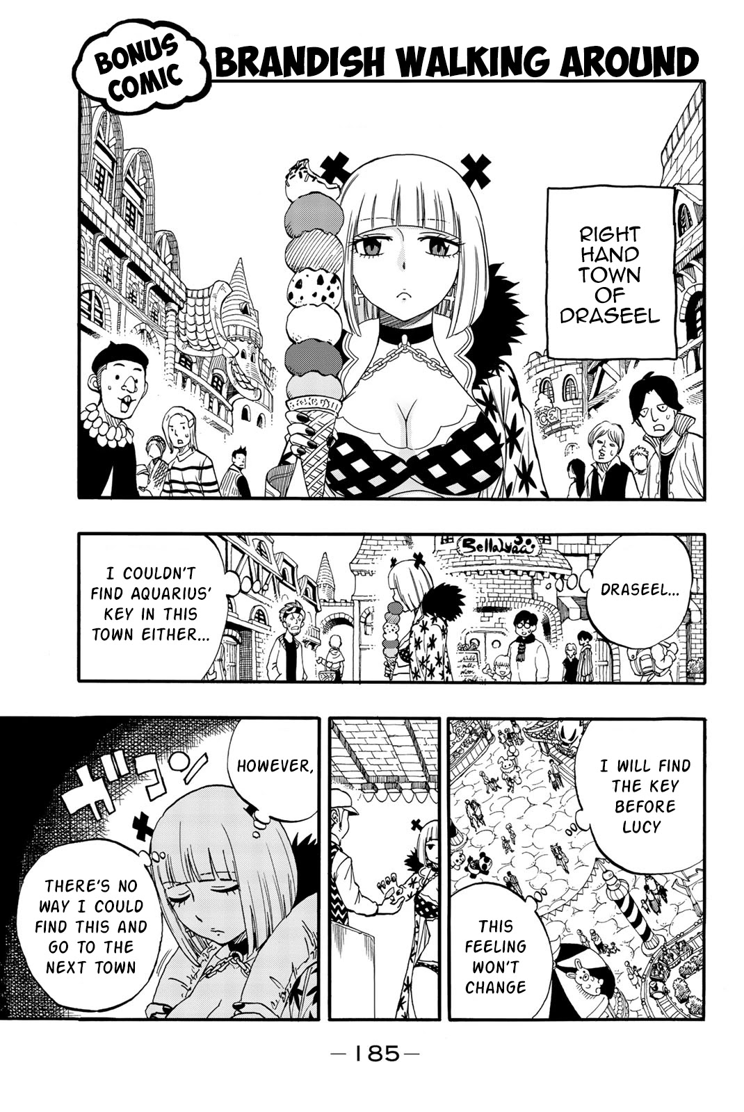 Fairy Tail: 100 Years Quest Chapter 63.5 page 2 - Chapter 63.5: Brandish Walking Around