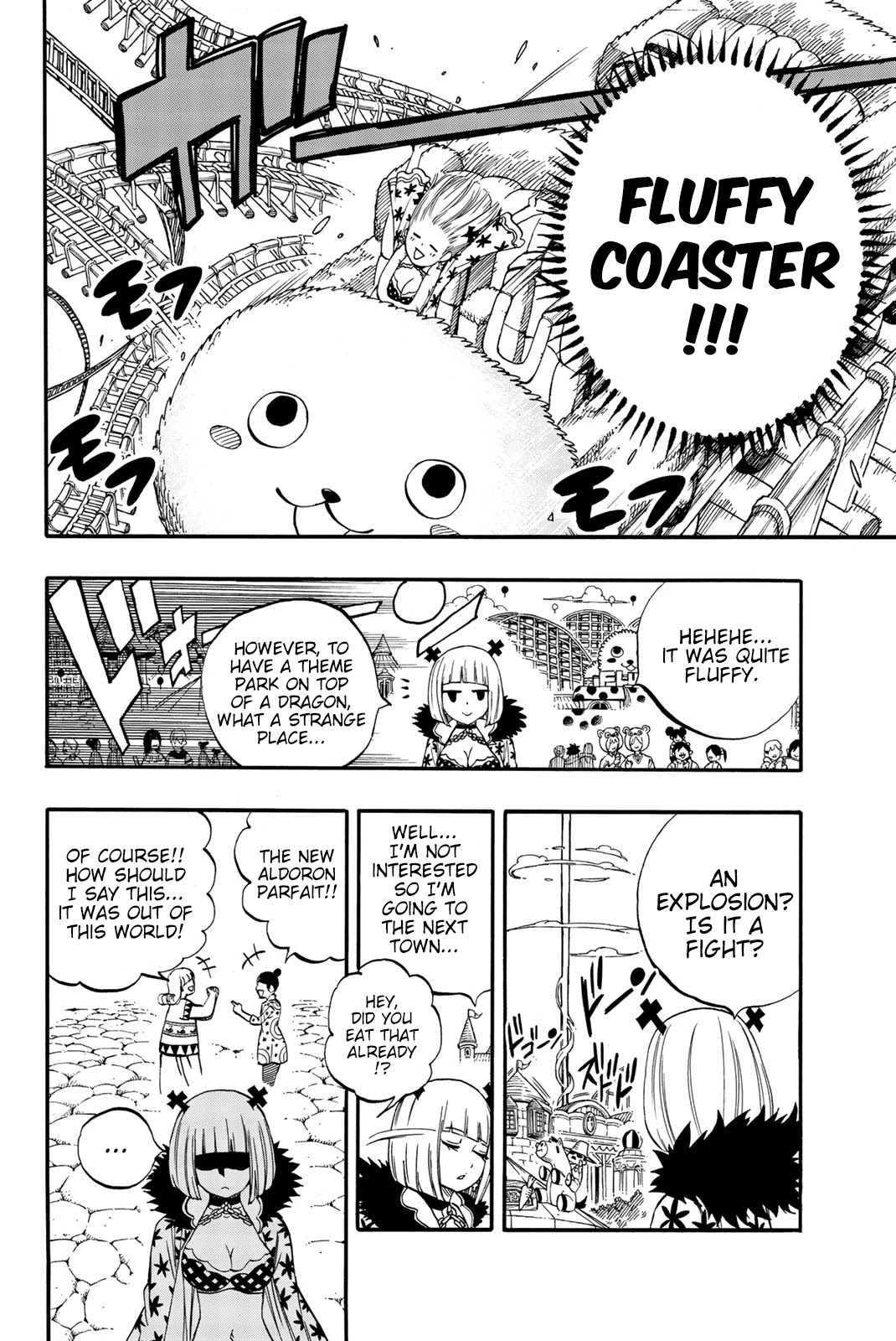 Fairy Tail: 100 Years Quest Chapter 63.5 page 3 - Chapter 63.5: Brandish Walking Around