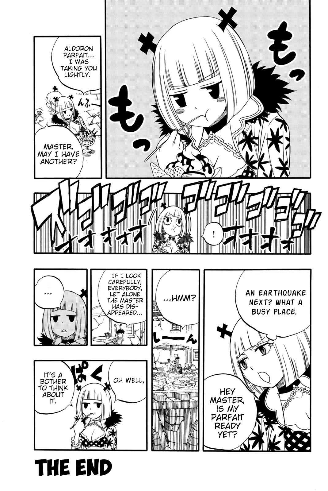 Fairy Tail: 100 Years Quest Chapter 63.5 page 4 - Chapter 63.5: Brandish Walking Around