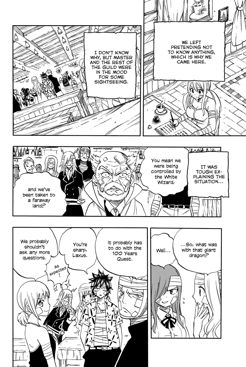 Fairy Tail: 100 Years Quest Chapter 63 page 11 - Chapter 63: Drameel Banquet