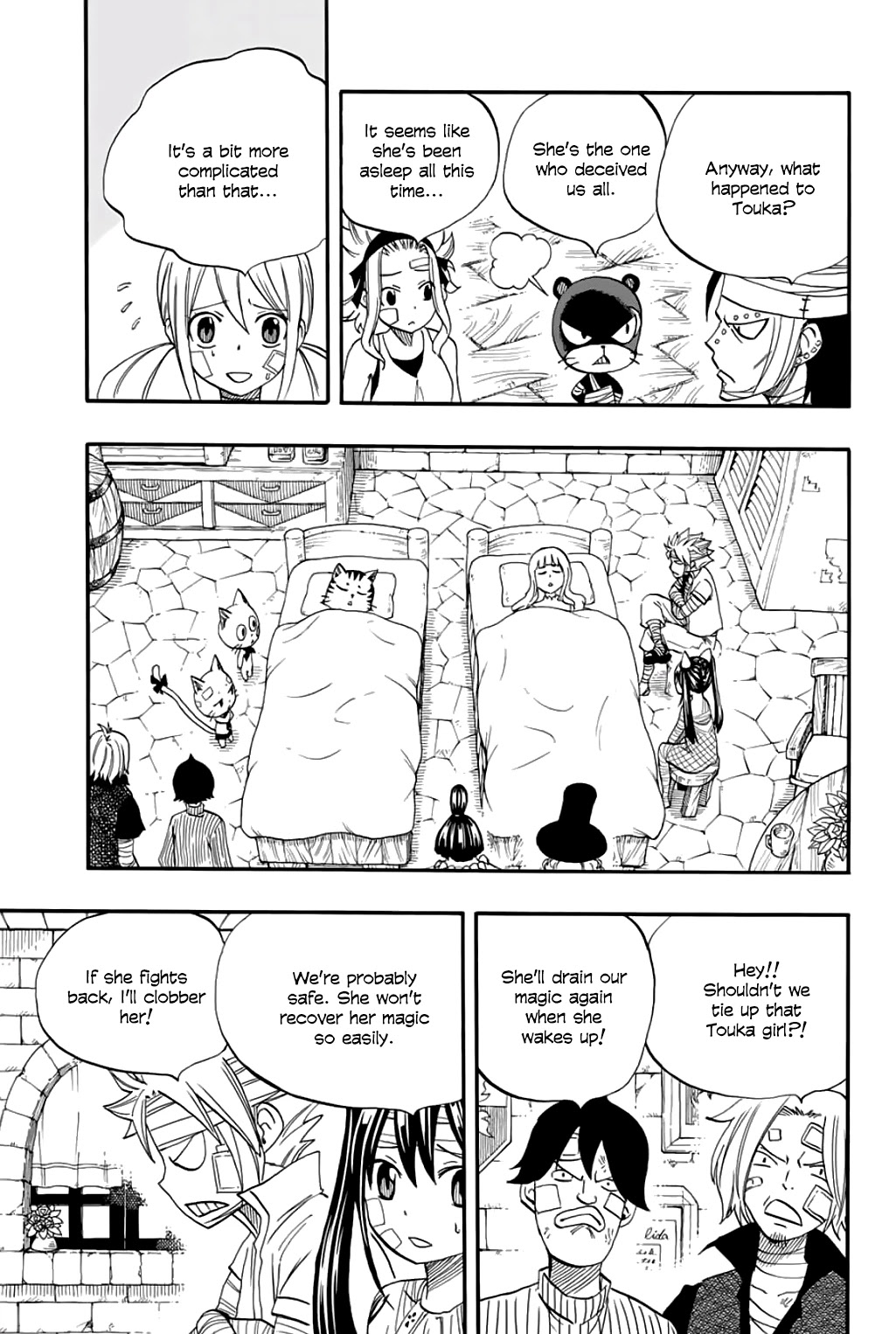Fairy Tail: 100 Years Quest Chapter 63 page 12 - Chapter 63: Drameel Banquet