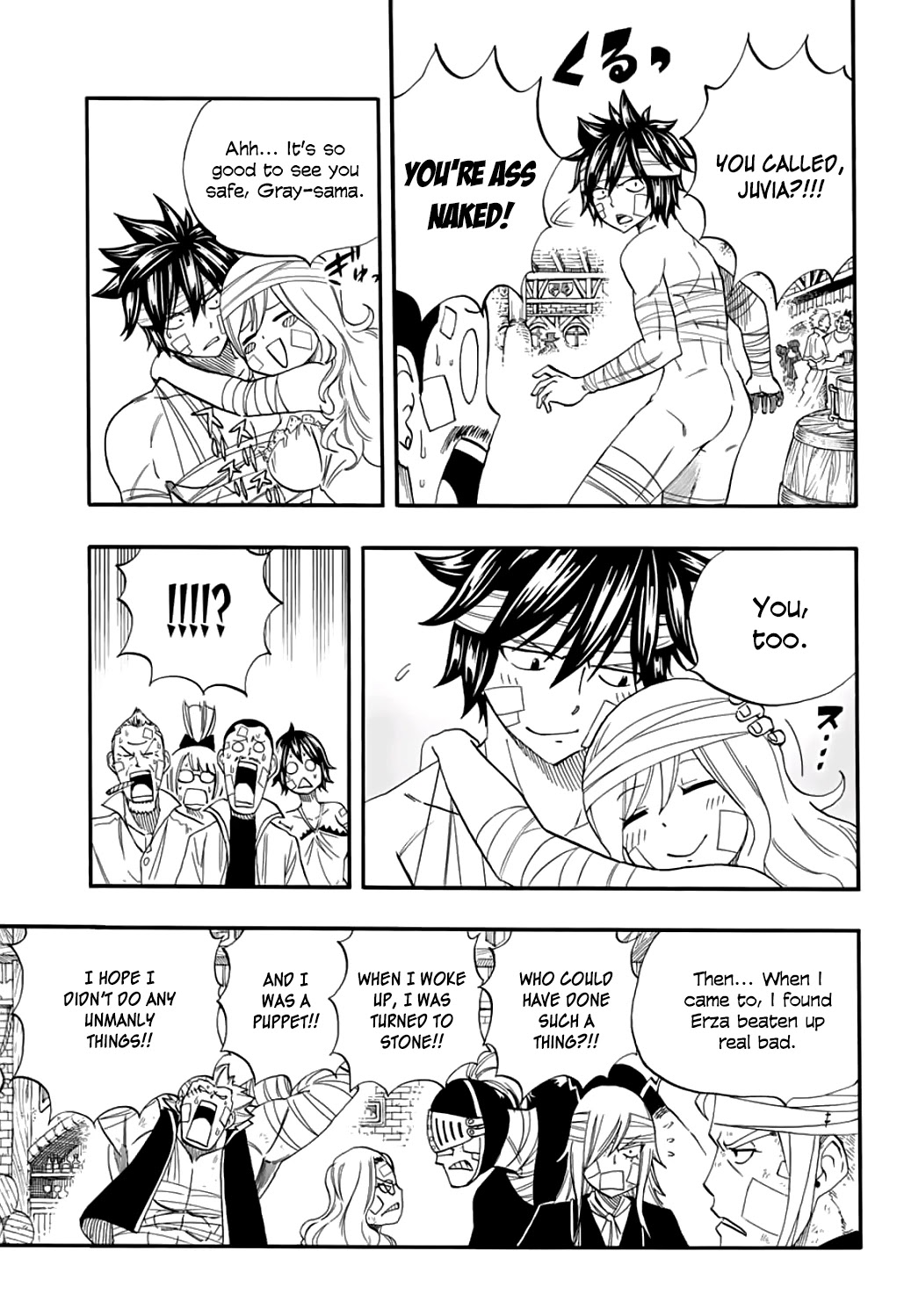 Fairy Tail: 100 Years Quest Chapter 63 page 16 - Chapter 63: Drameel Banquet