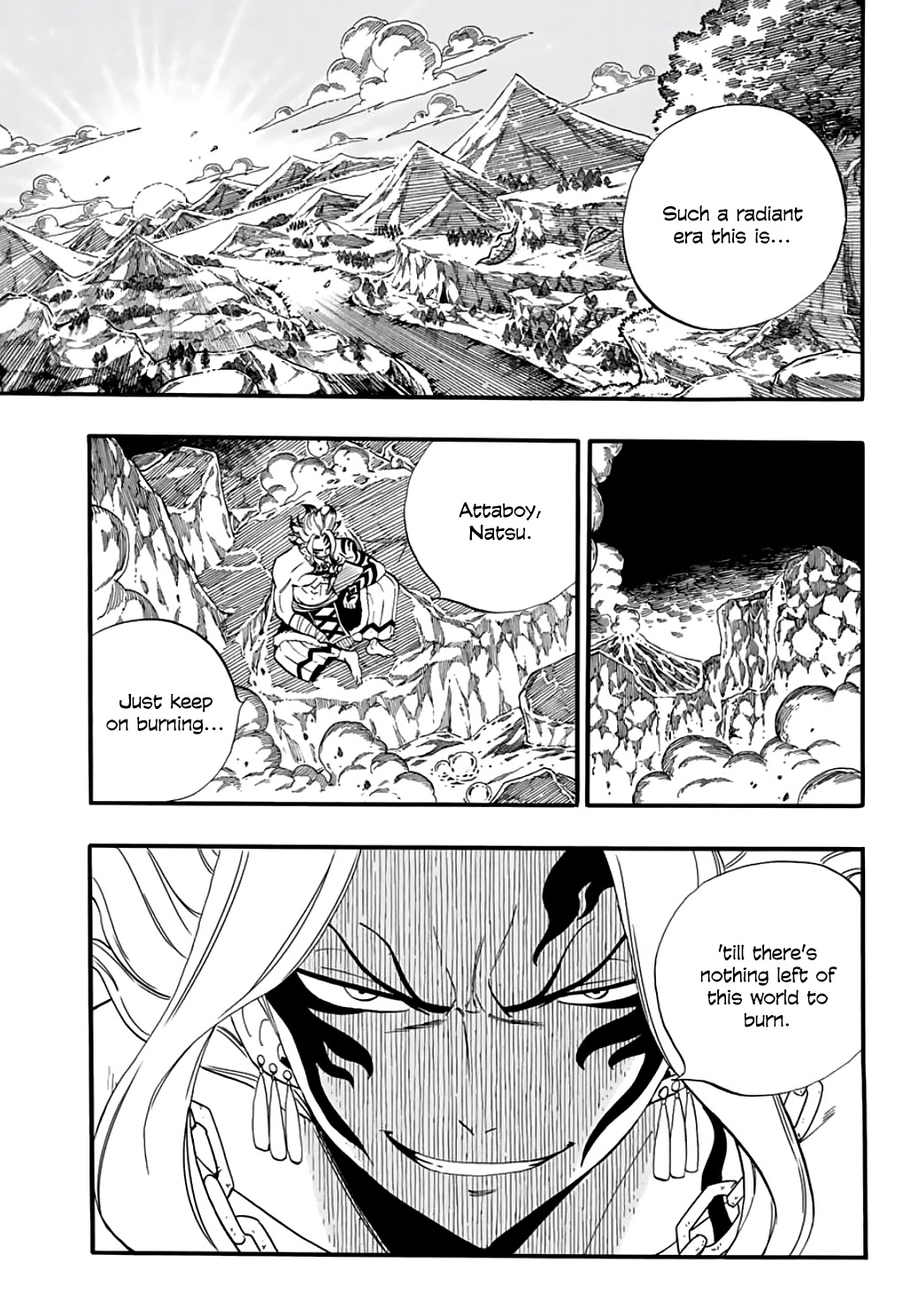 Fairy Tail: 100 Years Quest Chapter 63 page 4 - Chapter 63: Drameel Banquet