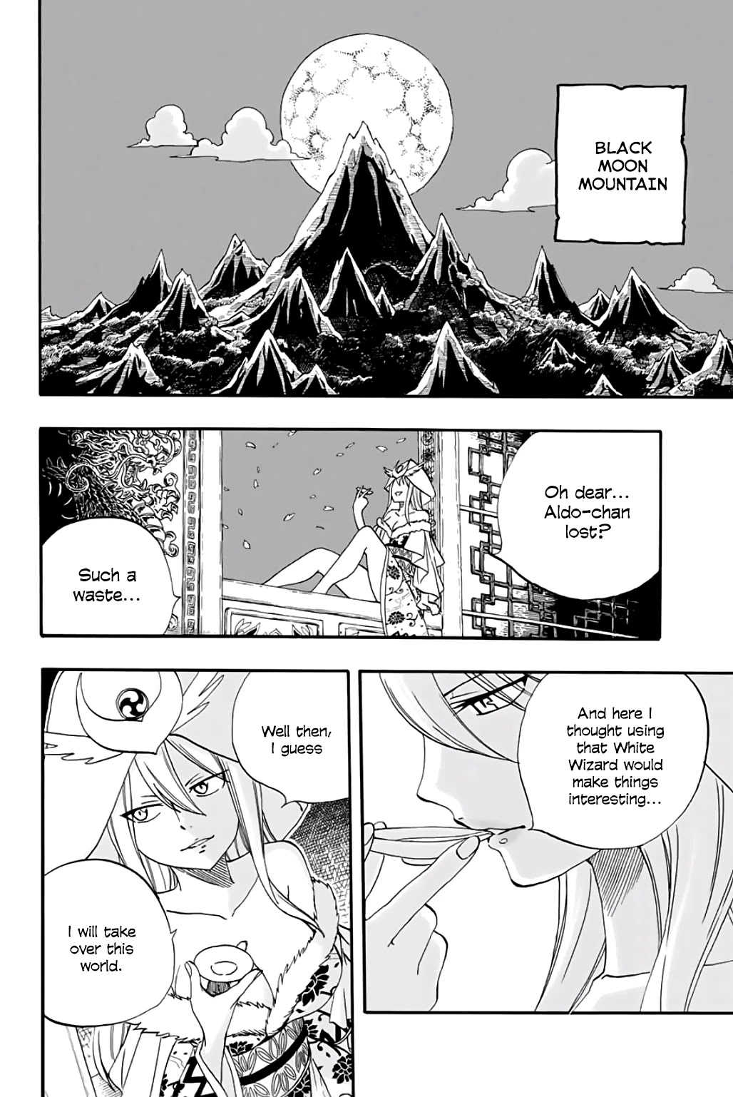 Fairy Tail: 100 Years Quest Chapter 63 page 5 - Chapter 63: Drameel Banquet