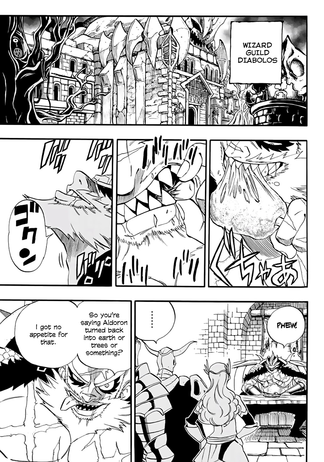 Fairy Tail: 100 Years Quest Chapter 63 page 6 - Chapter 63: Drameel Banquet