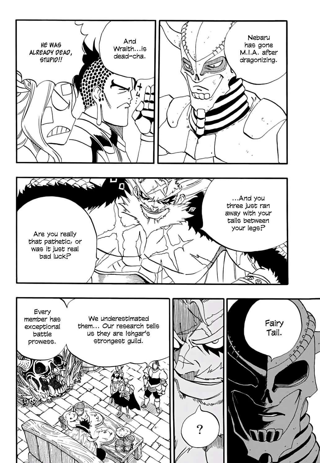 Fairy Tail: 100 Years Quest Chapter 63 page 7 - Chapter 63: Drameel Banquet